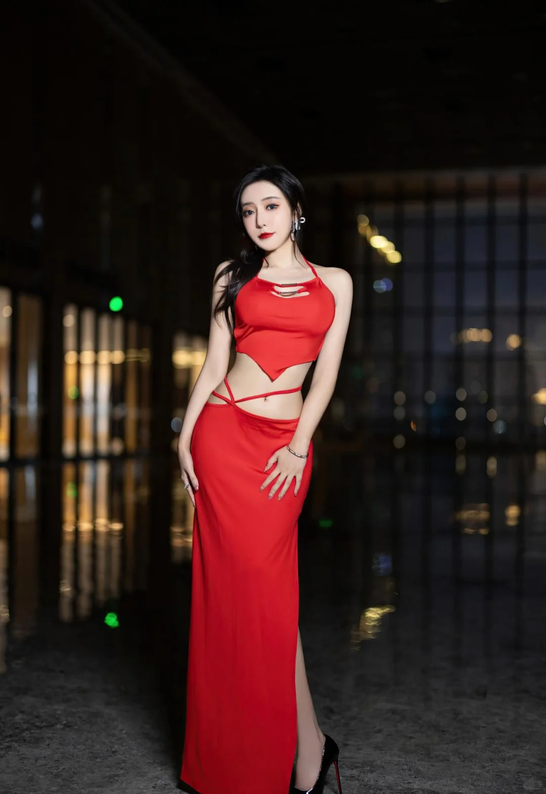 秀人网模特 王馨瑶Yanni 写真合集 第五期