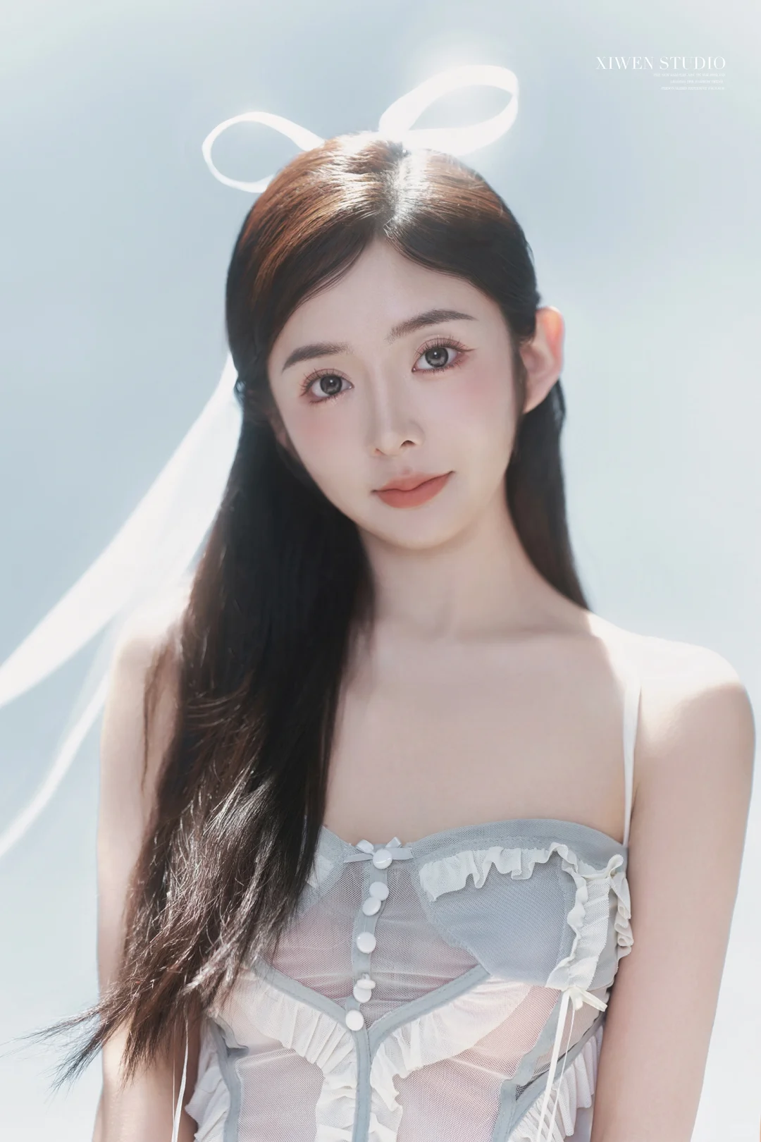 谁能拒绝一只会发光的芭蕾小天使，少女写真