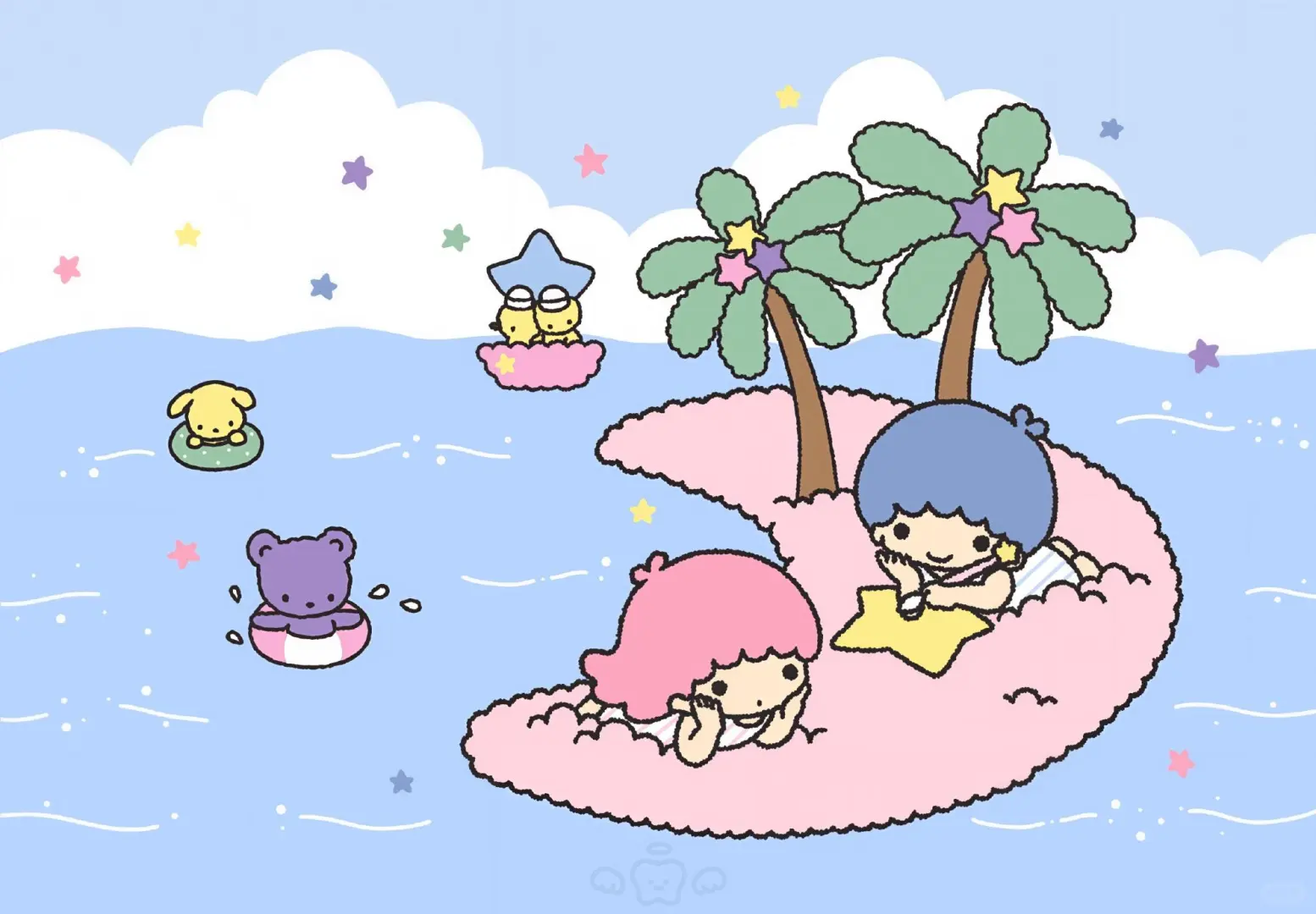 一期超级萌萌的ipad壁纸背景图🥣