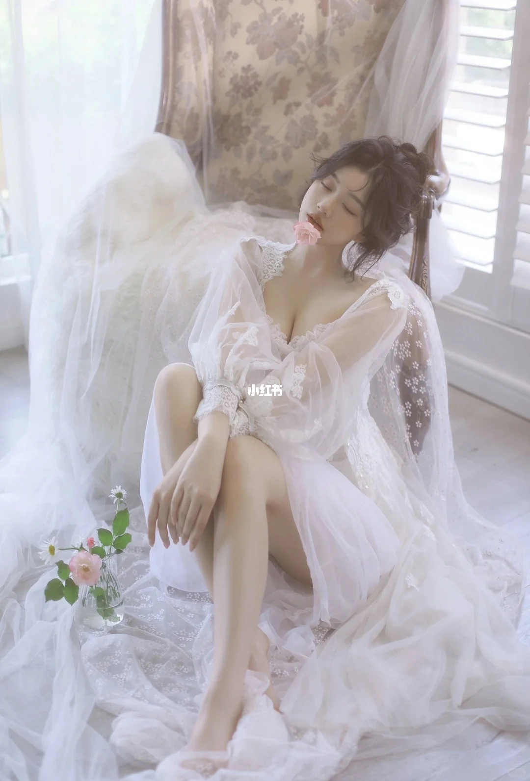 唯美梦幻的轻私房少女🥀丨写真推荐