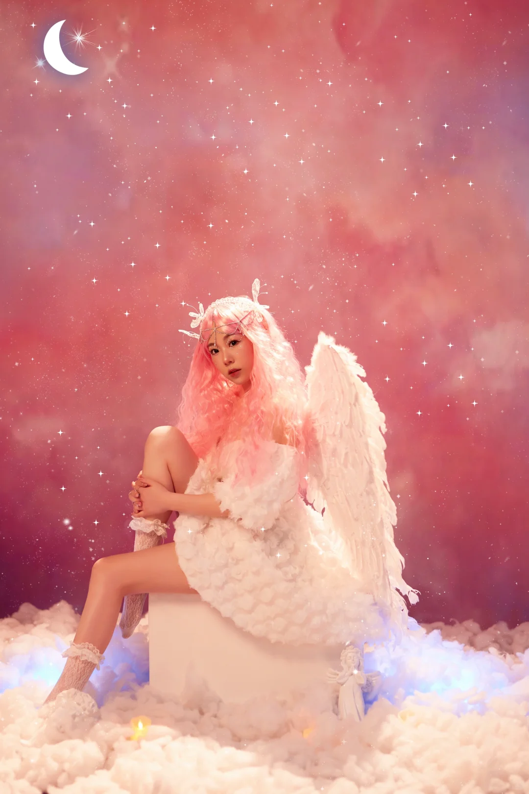 逆光而来 ✨天使坠落人间🧚‍♀️｜天使写真