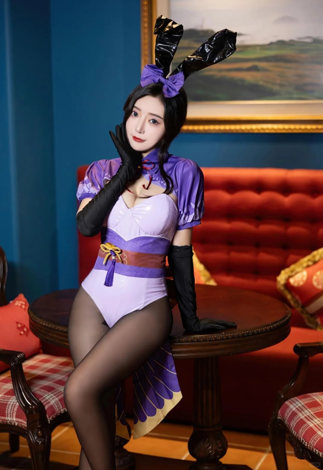 秀人网模特 王馨瑶Yanni 写真合集 第六期