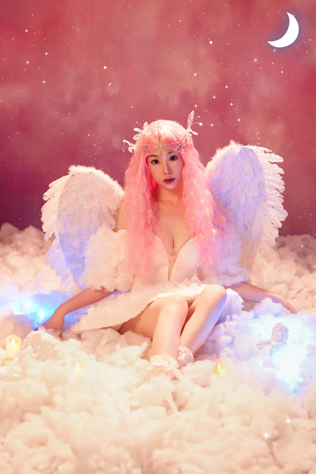 逆光而来 ✨天使坠落人间🧚‍♀️｜天使写真