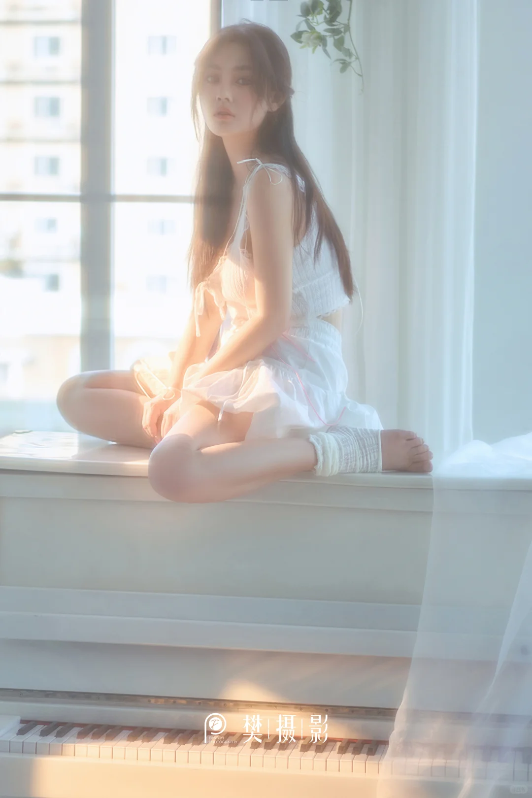 冬日的光温柔而又泛滥🍃|轻私房写真 上海