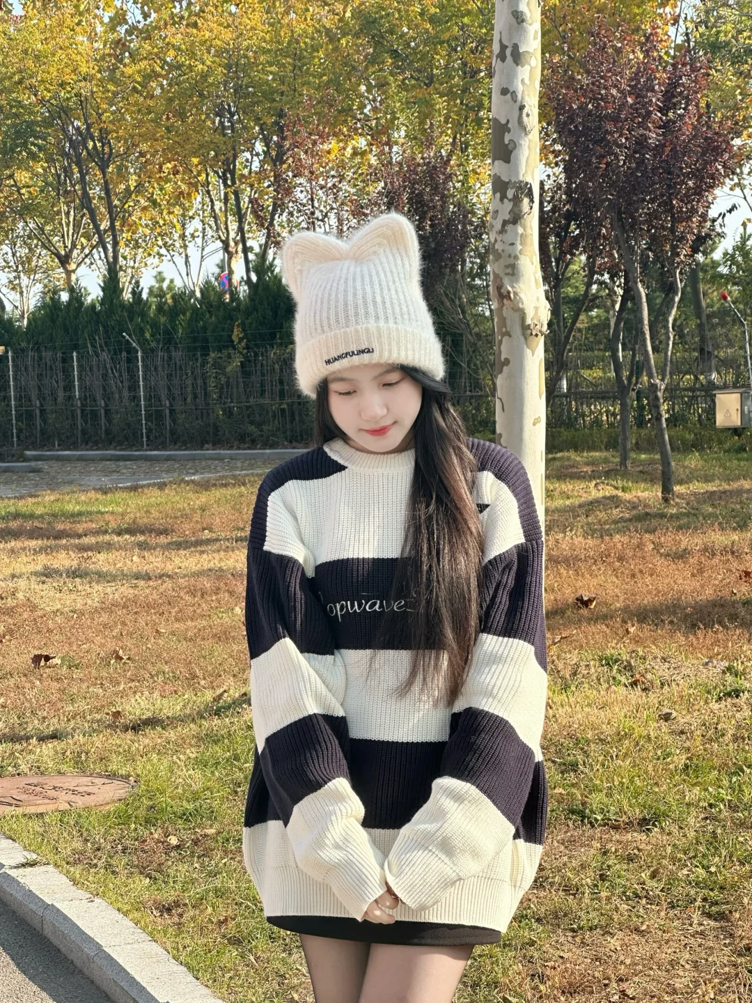 秋冬氛围感穿搭我悟啦～