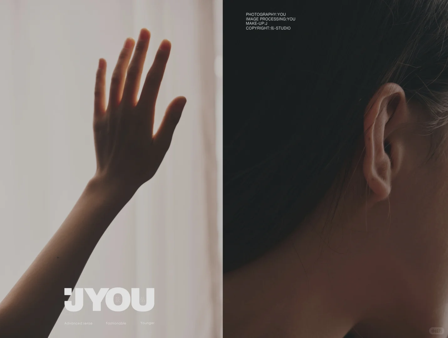 她说我拍的写真有一种平静的生命力｜轻私房