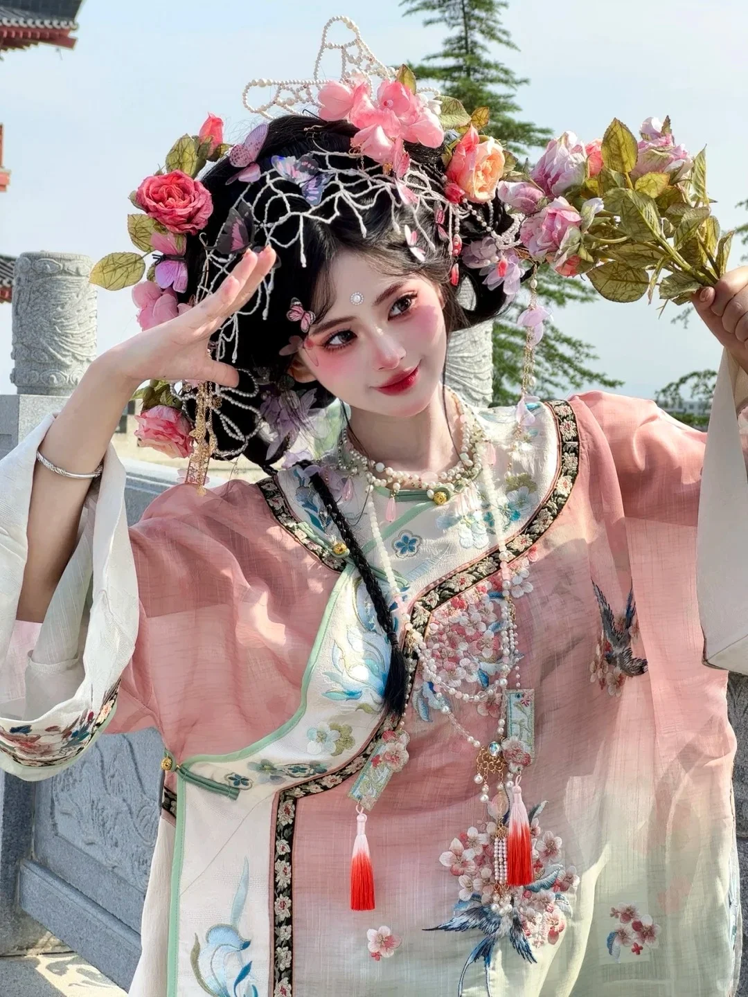 谁说清汉女拍不了甜的❓