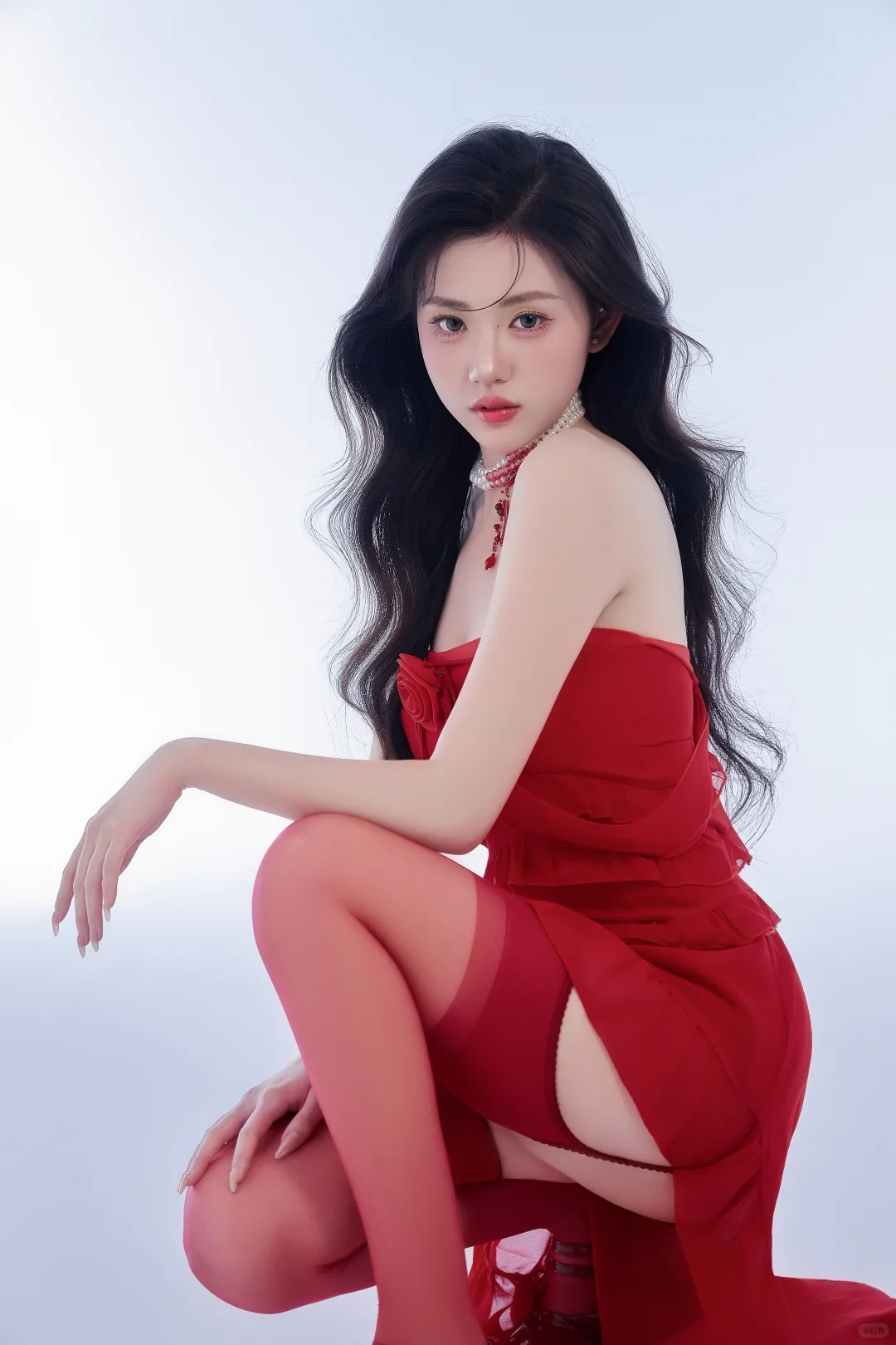 红色绝杀❗纯欲写真风格推荐