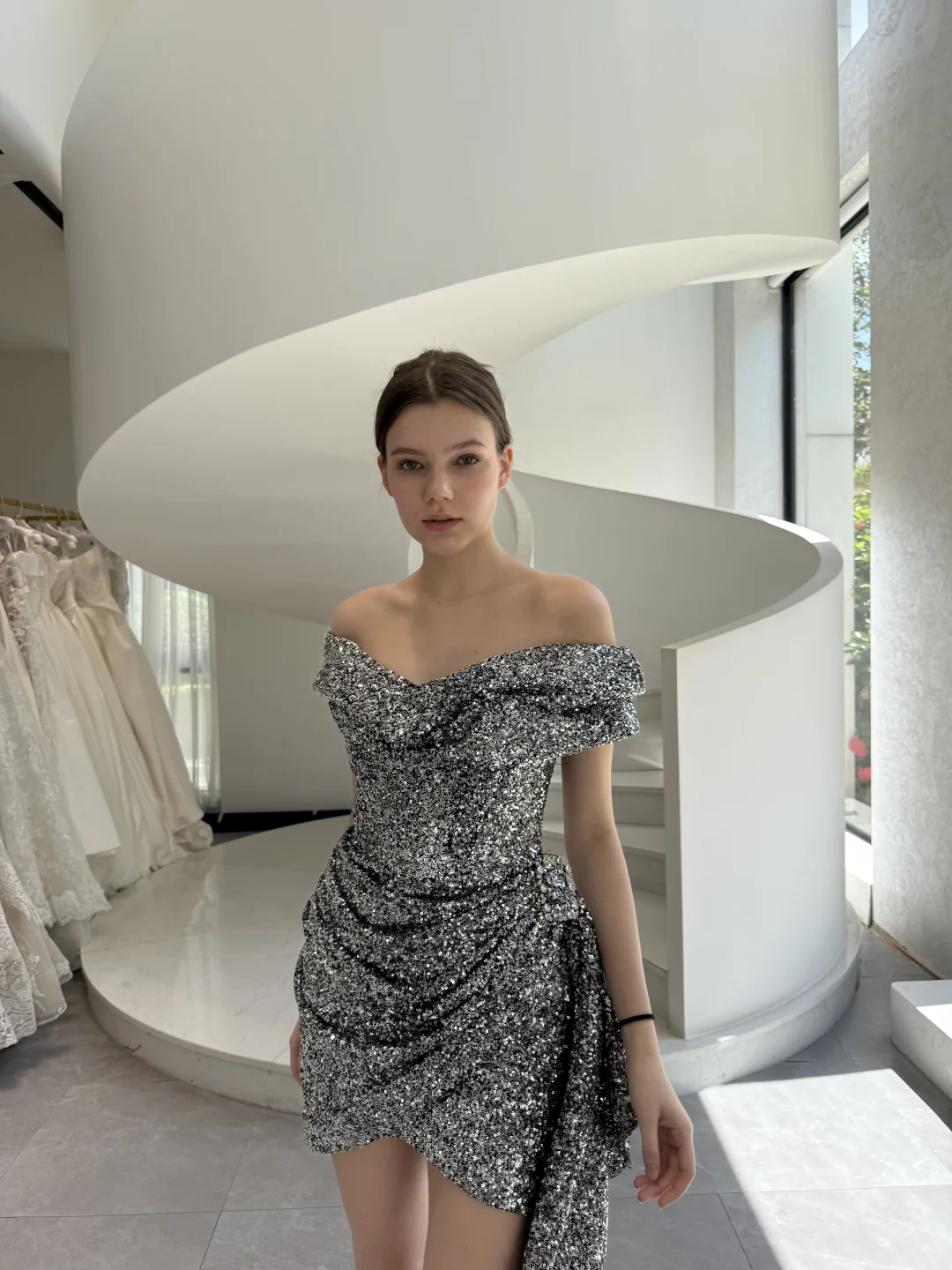 这腿真实存在，太美了吧