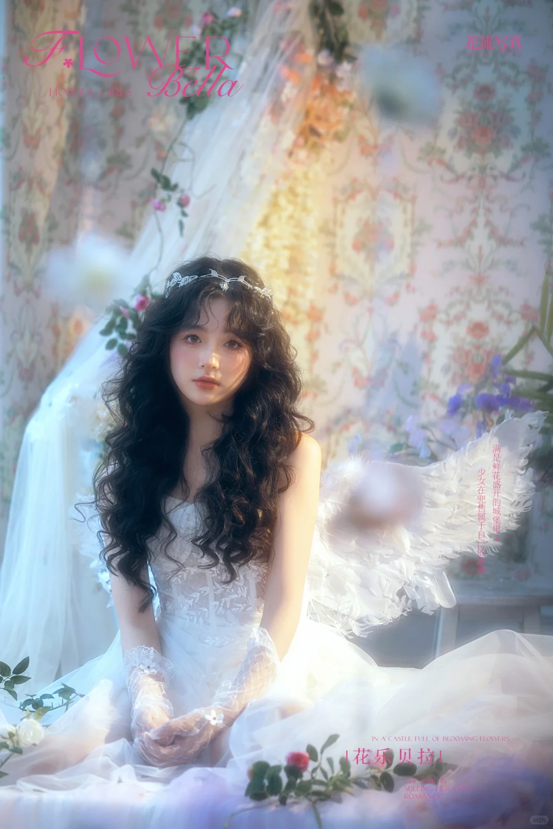 超仙纯欲少女写真！美神降临人间💕