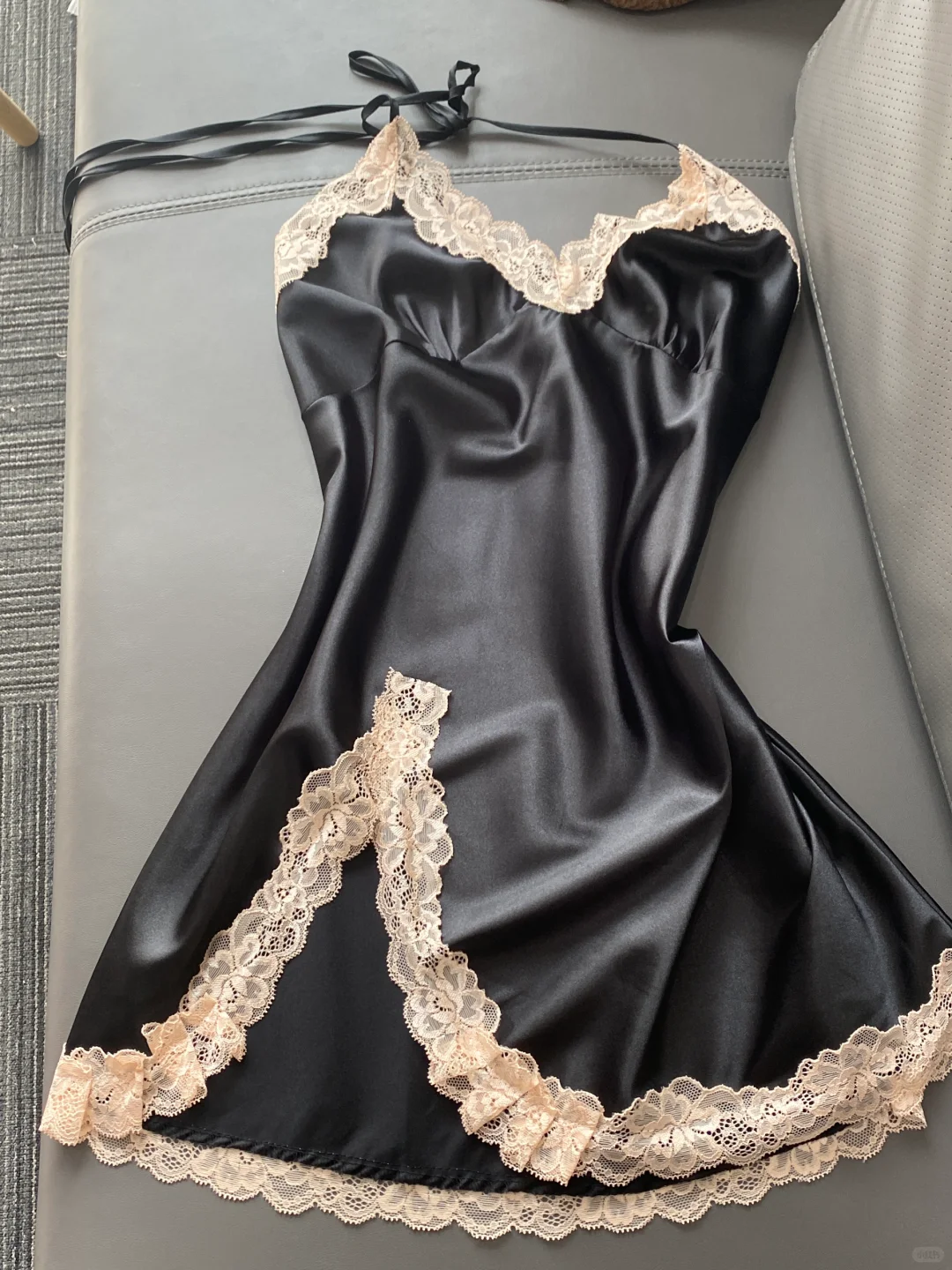 被问爆💥 纯欲睡裙让我封神