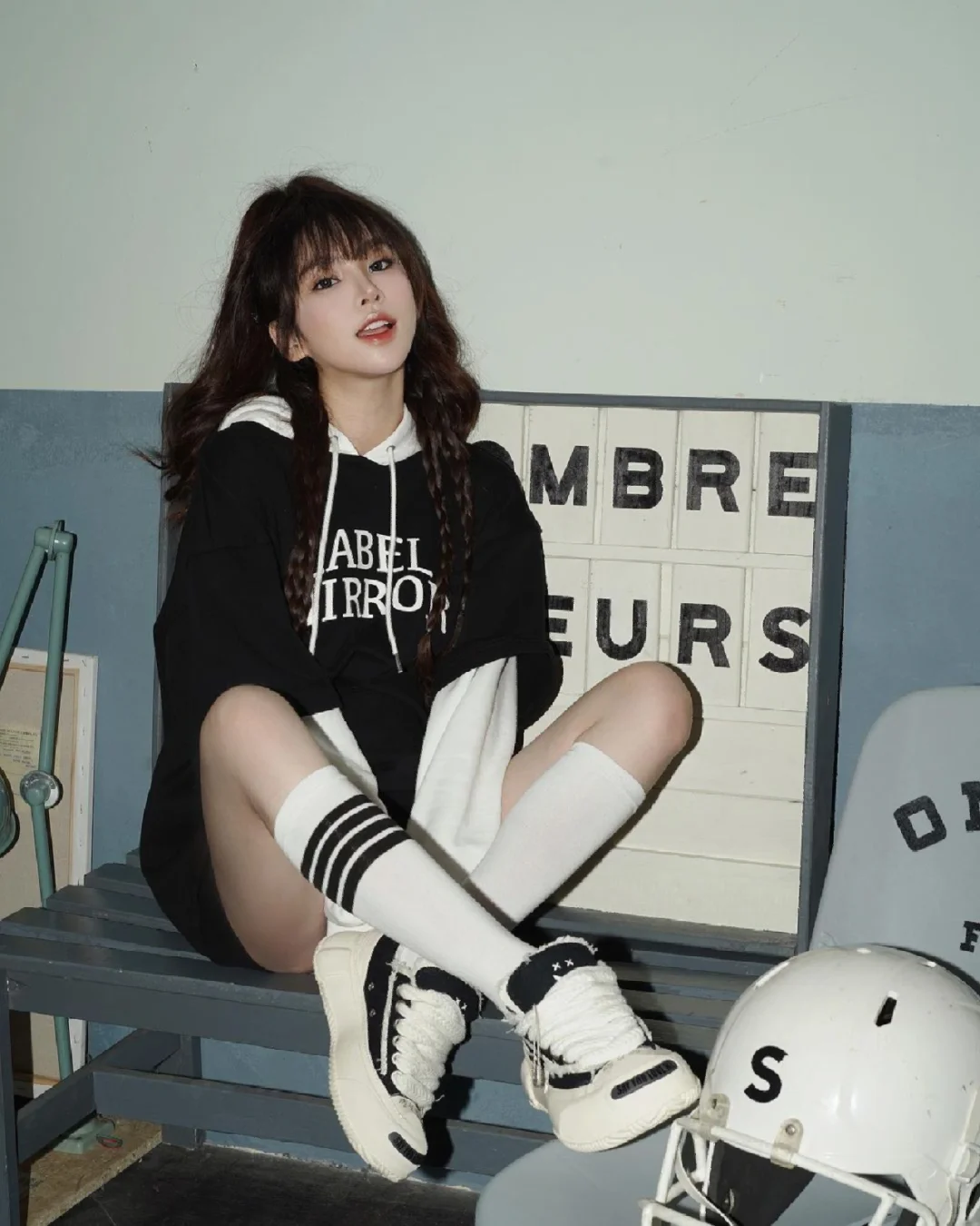 [ins美女]身材性感的大长腿女神模特写真④