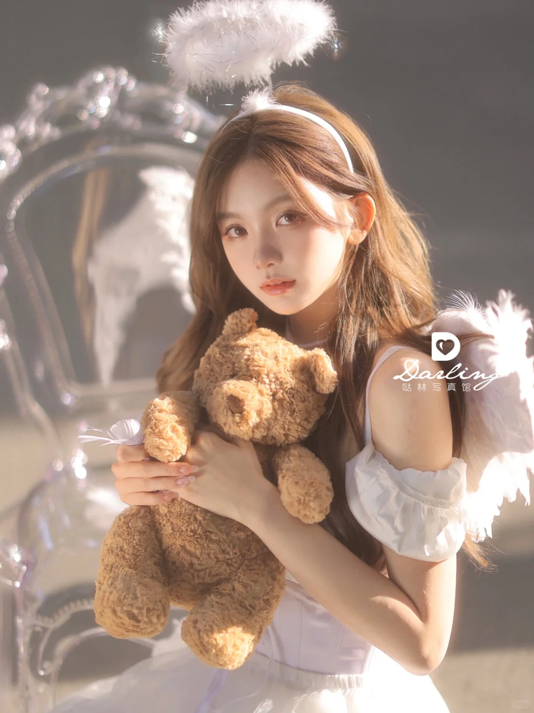 逆光而来 路过人间🧚‍♀️天使少女写真