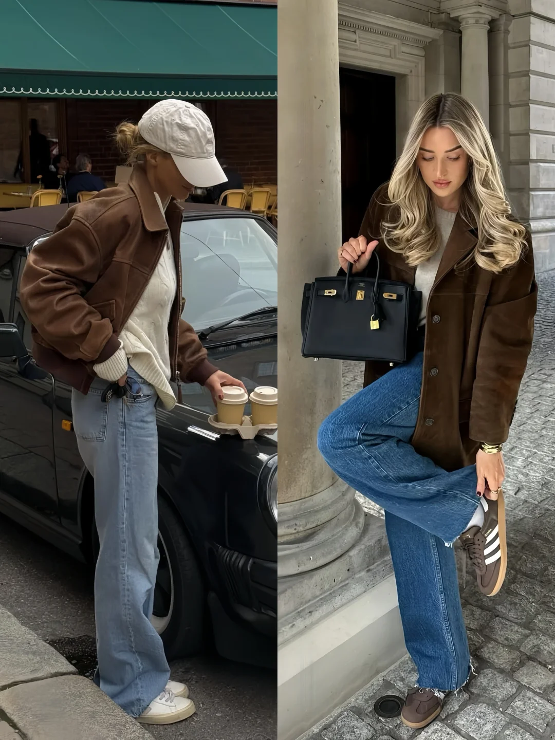 🍂别再黑白灰了！复古琥珀系显瘦还高级！