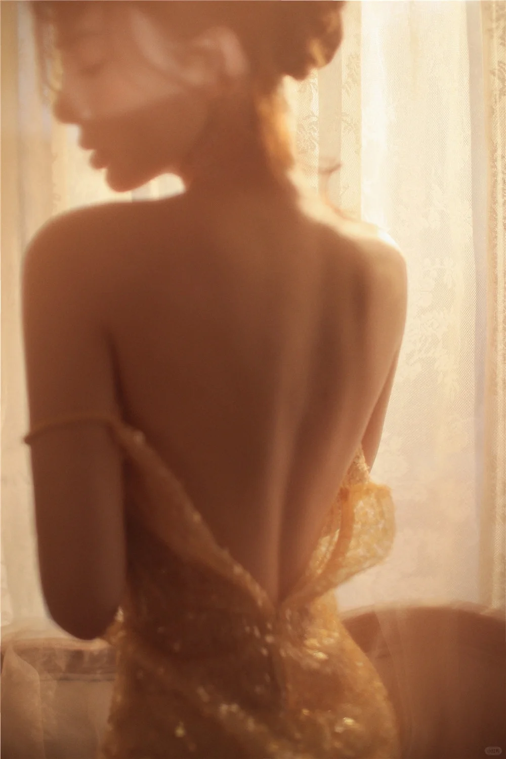 氛围感纯欲美女‖轻私房写真