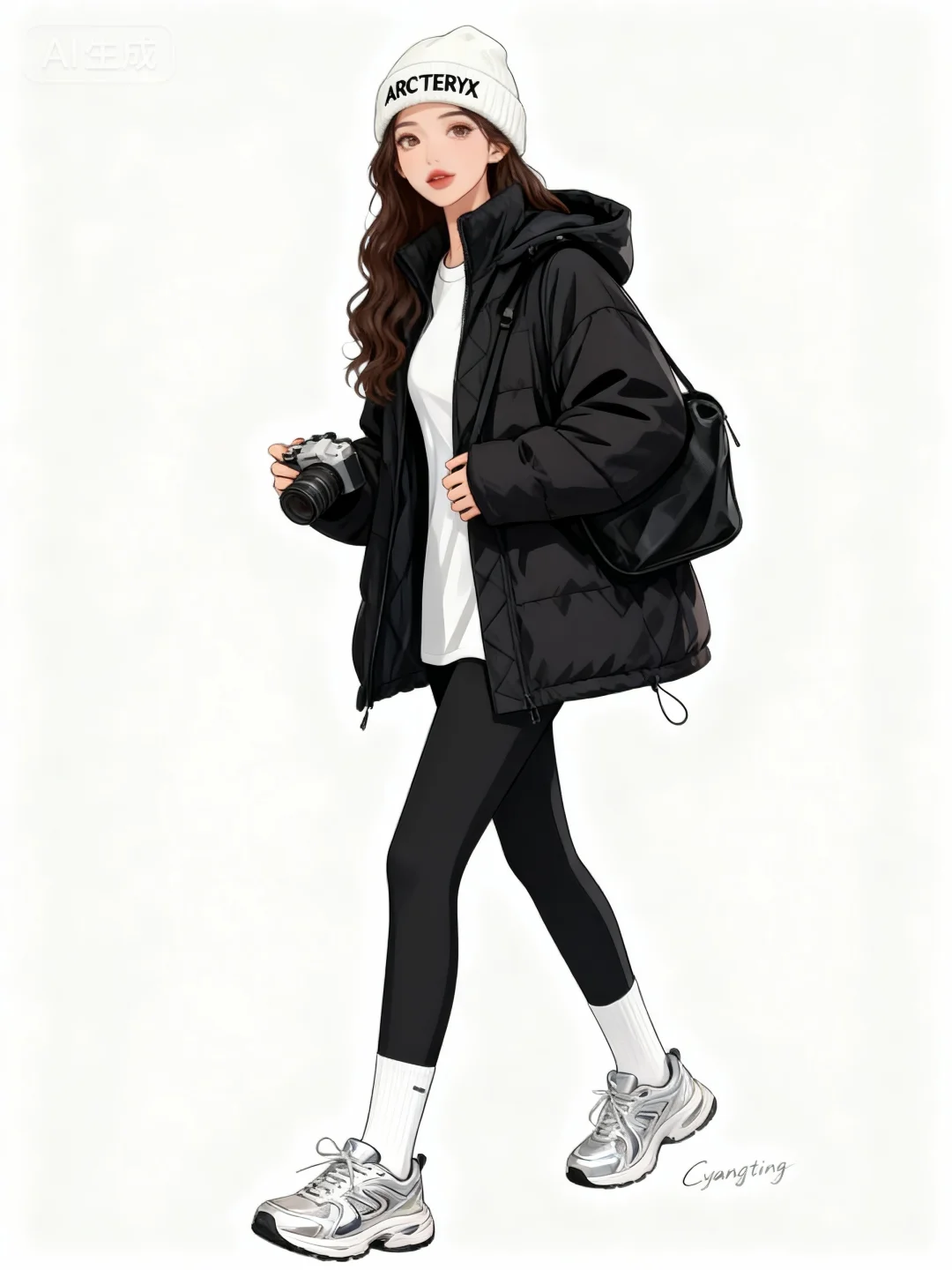 保命穿搭！不露腿，也可以很时尚……