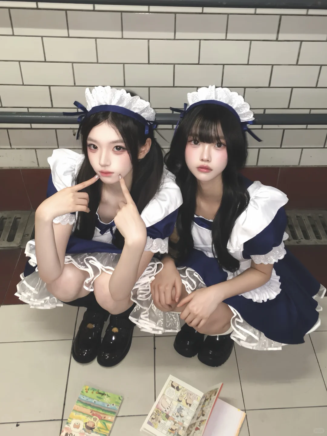 ₊⁺ ꒰১天使のメイド໒꒱ ⁺₊