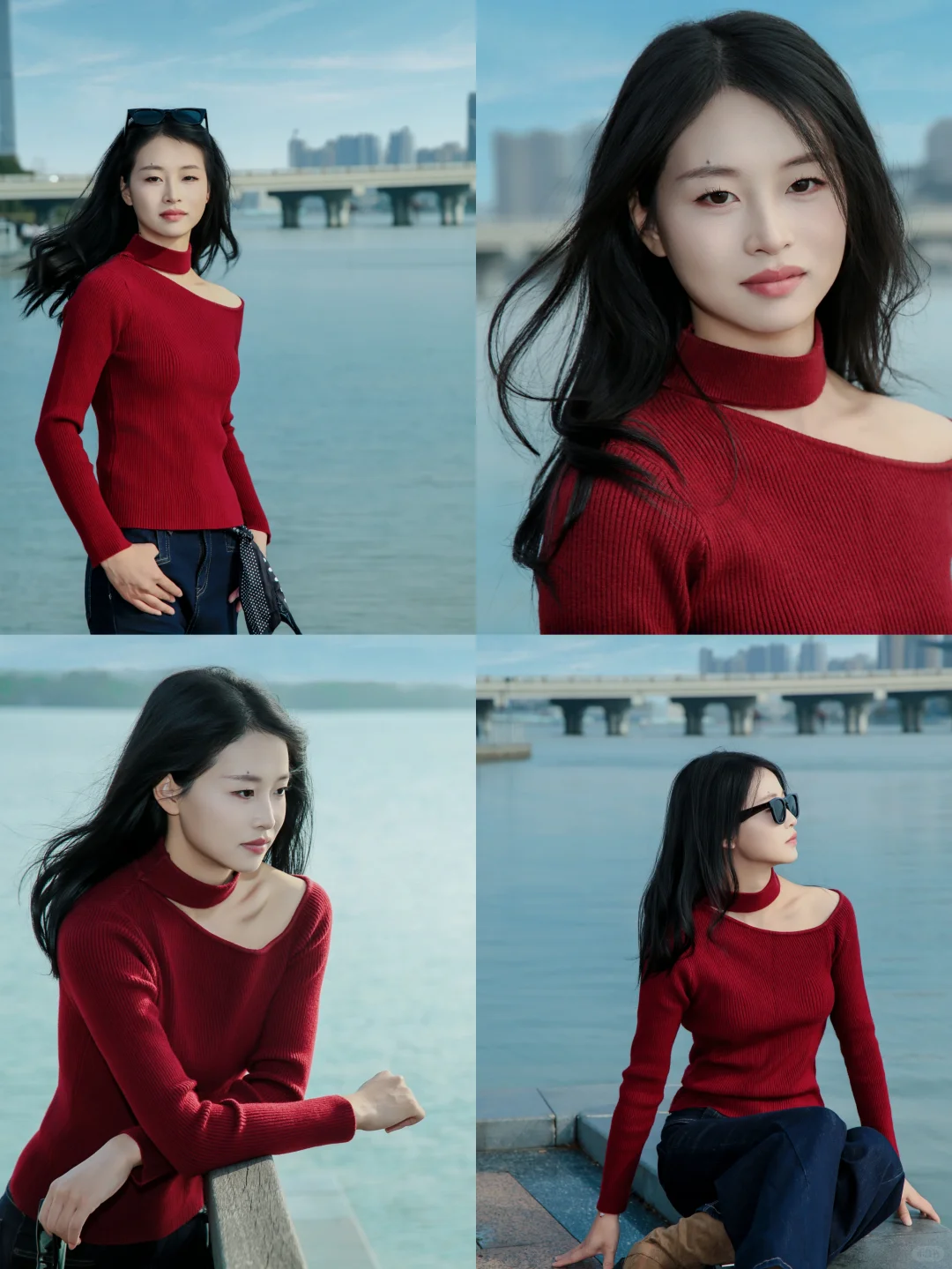 🔴复古港风拿捏了～附港风拍照教程📸