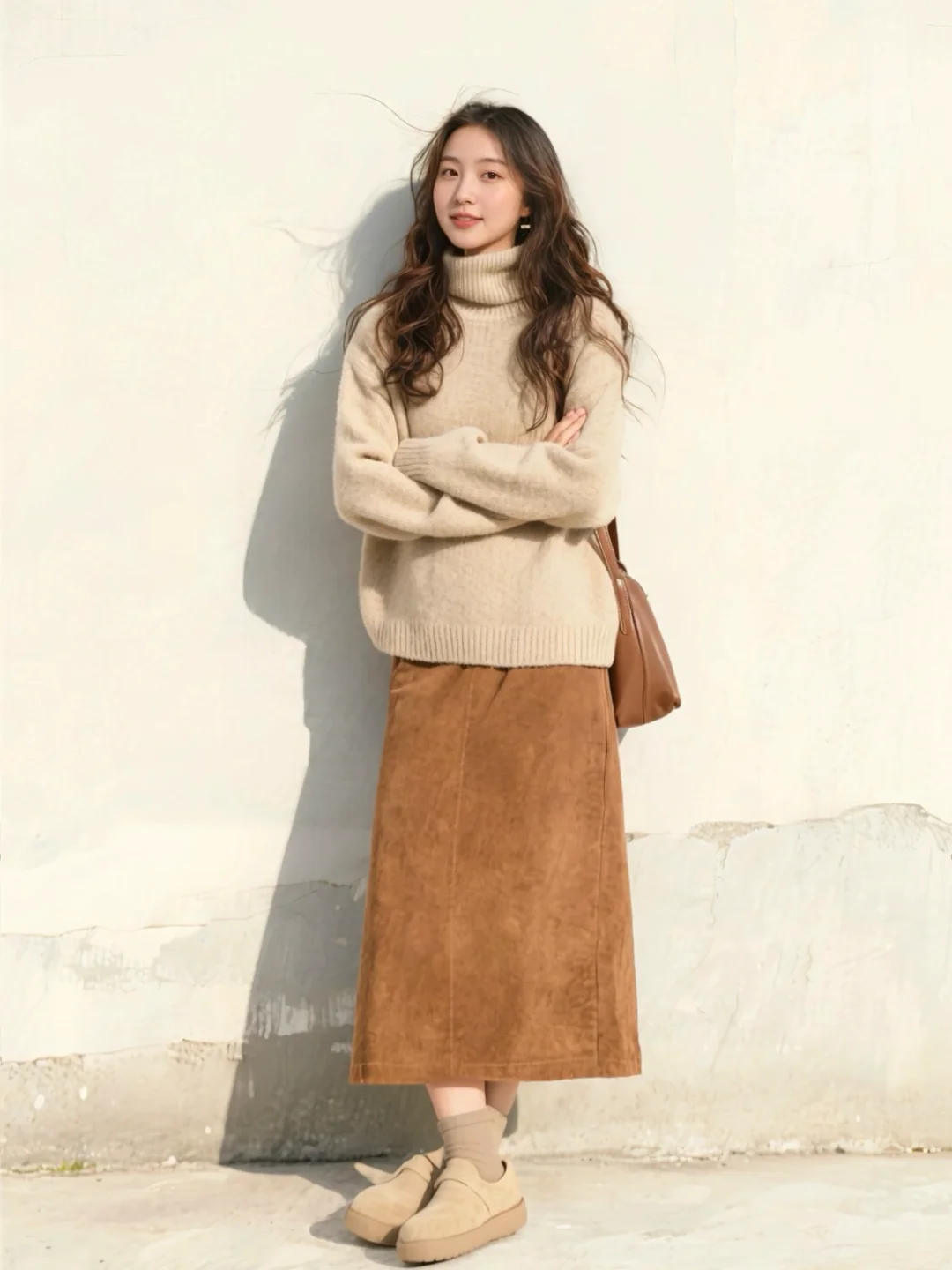 周末宅家氛围感穿搭，把松弛感焊在身上