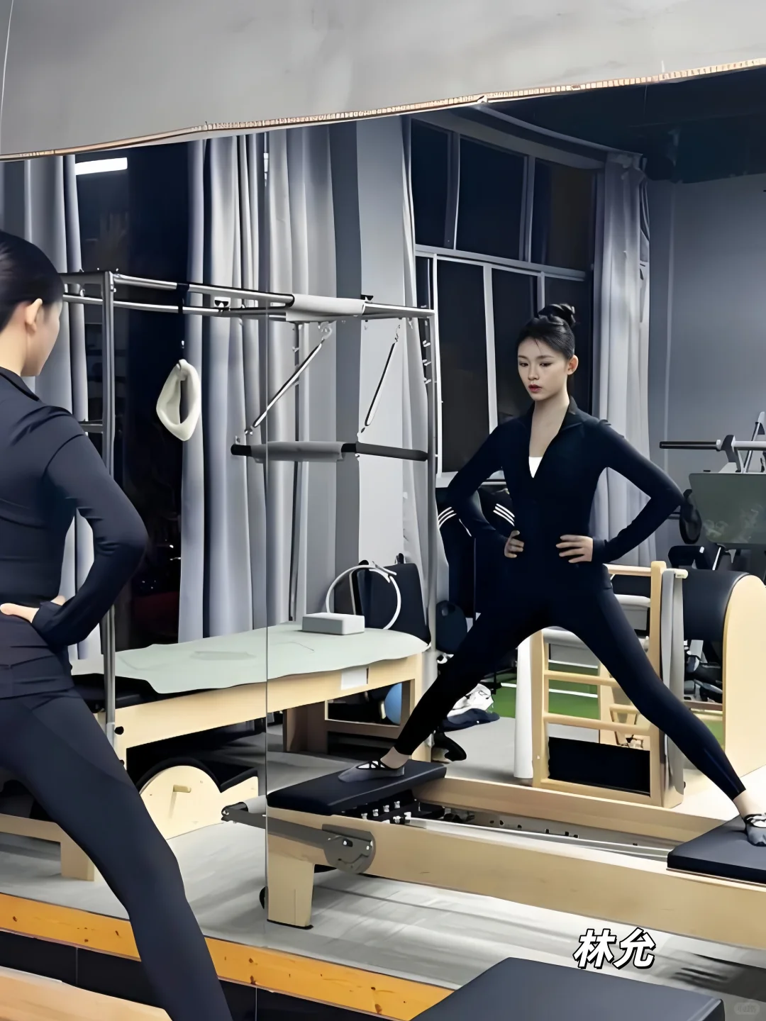 张韶涵状态开挂，女明星为啥都爱普拉提？