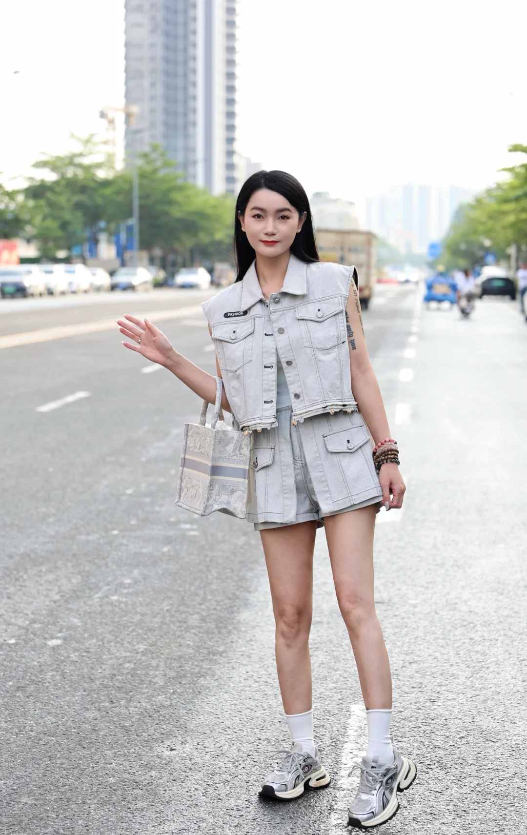 这身真的甜到我心巴上了～