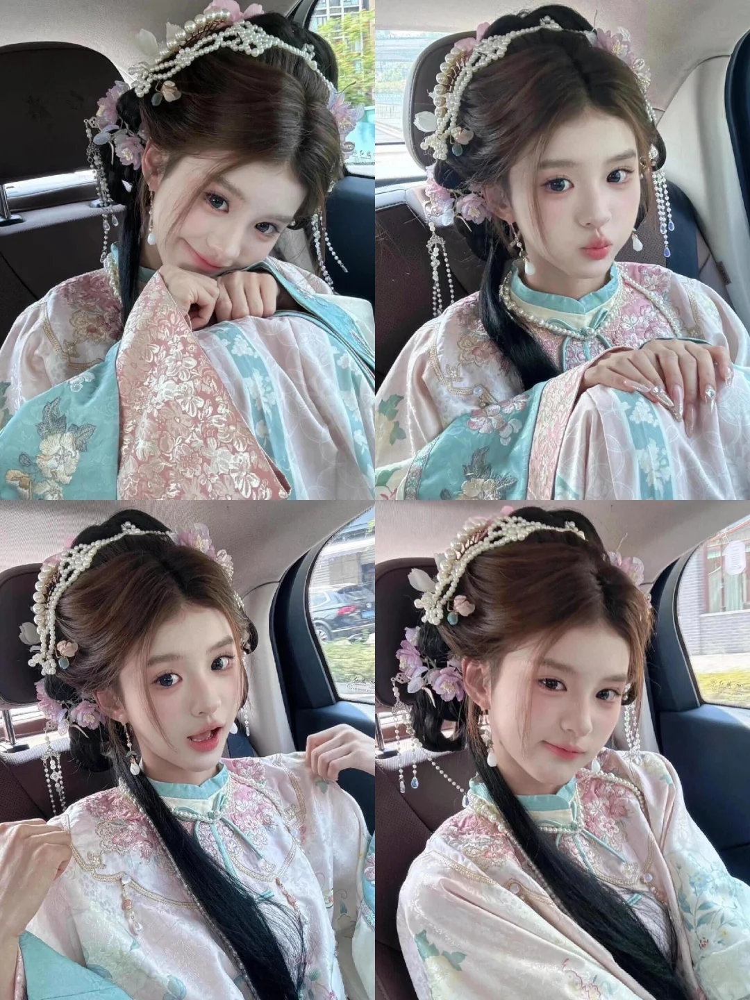 李庄超火的汉服妆造合集