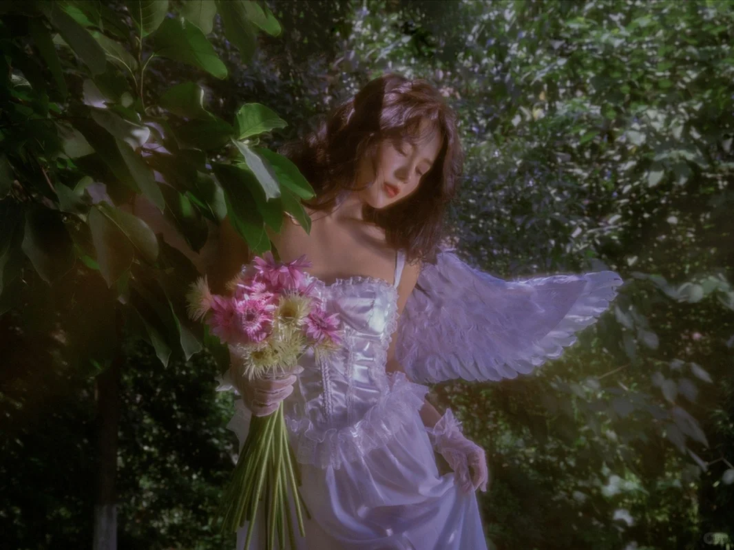 发光的人间天使，丘比特之箭射中你了吗