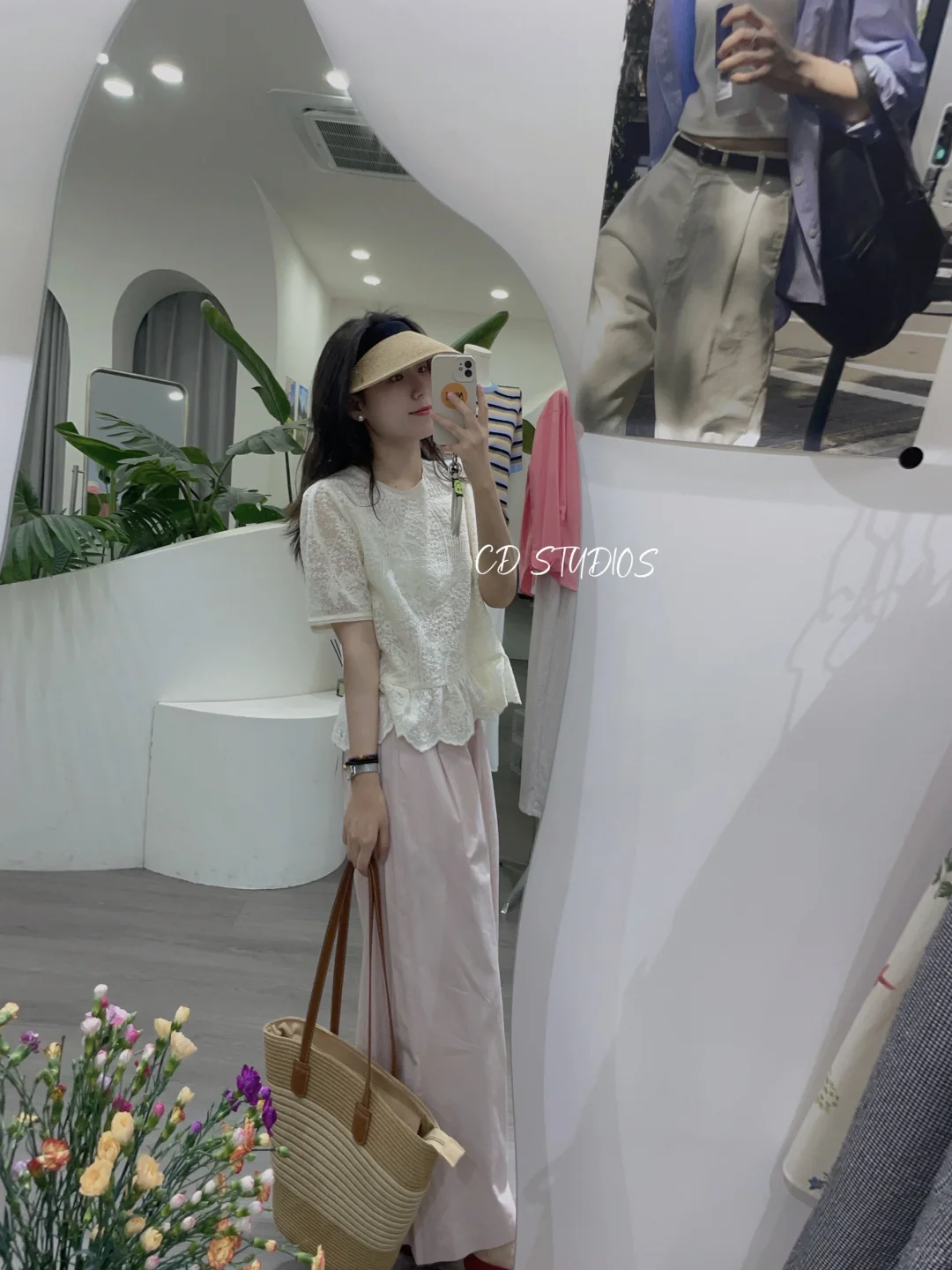 甜甜的女孩子穿搭呀❤️