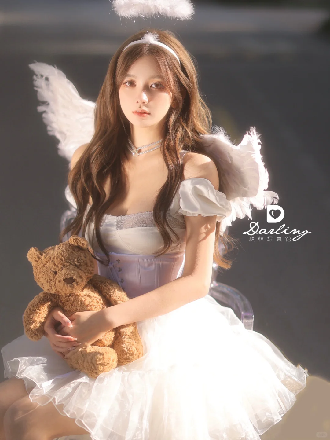 逆光而来 路过人间🧚‍♀️天使少女写真