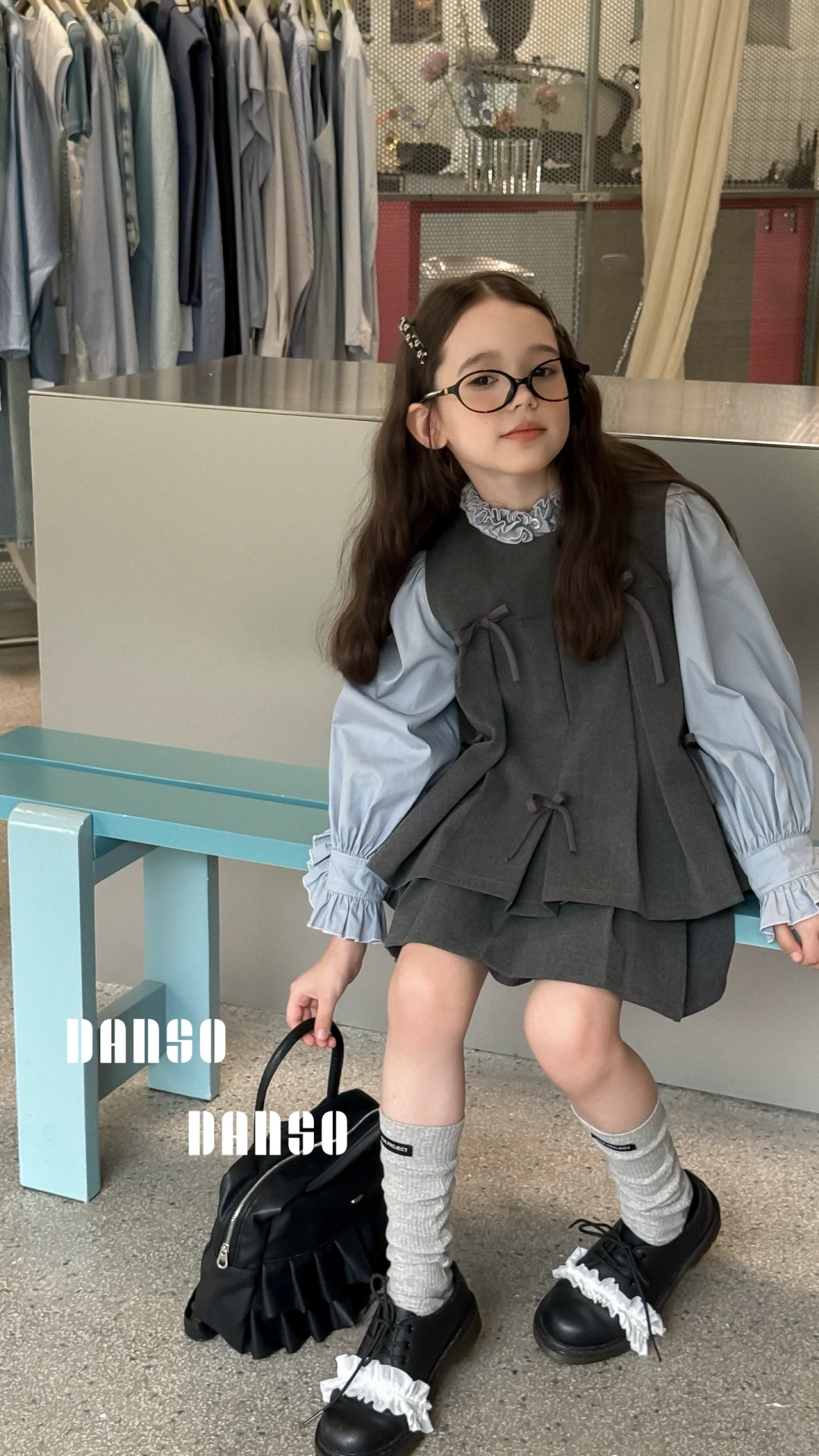 甜妹的韩系穿搭～～～