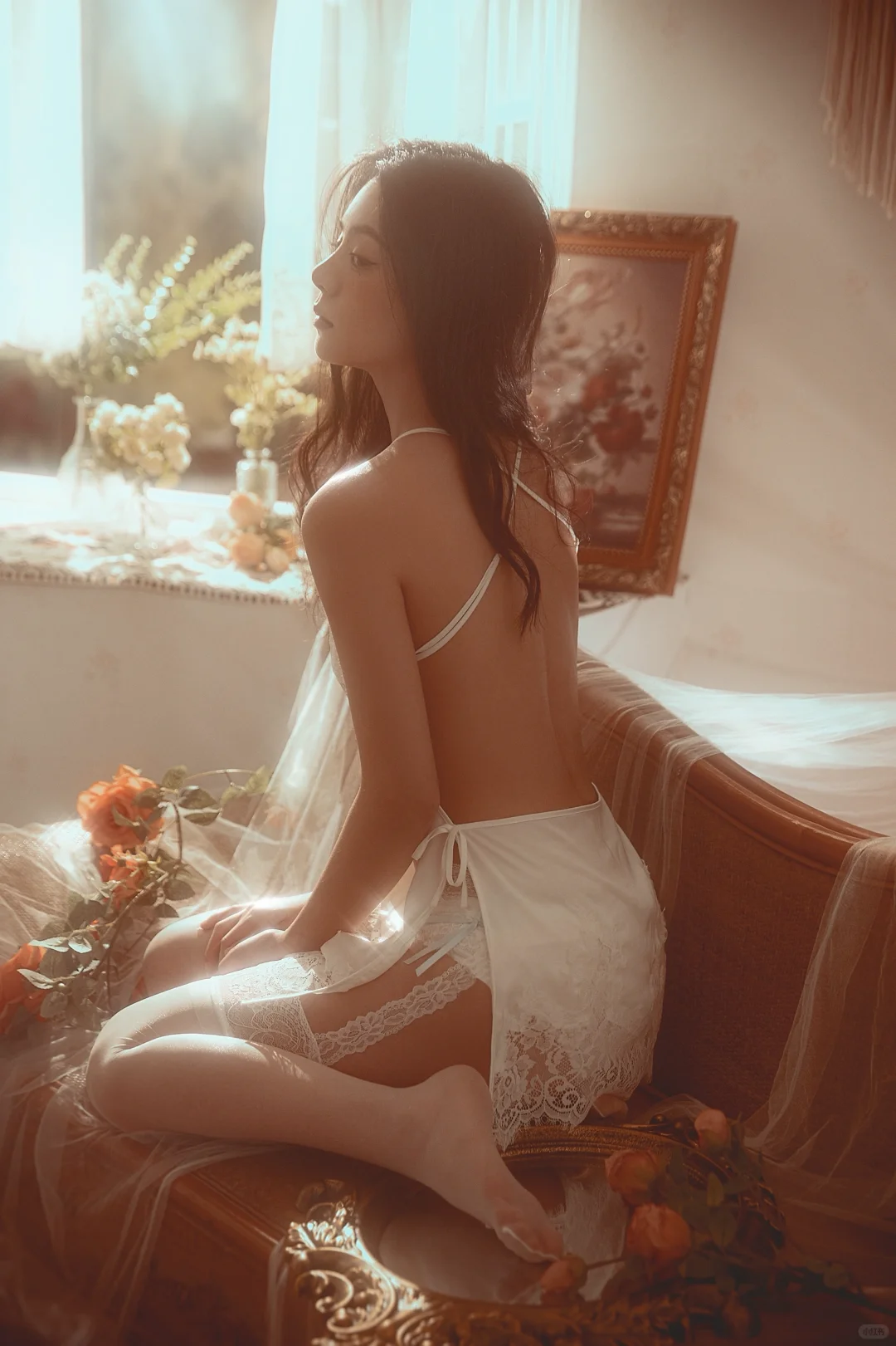 法式复古私语｜光影太会吻人了💫福清写真