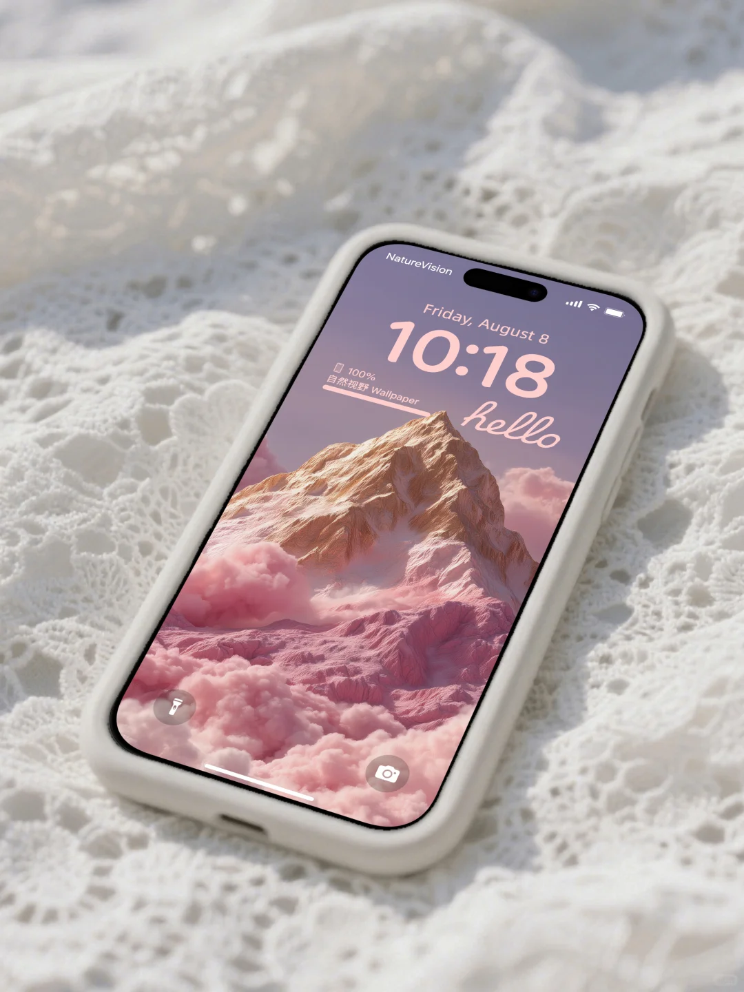 粉云金峰秘境丨梦幻氛围感丨 4K 意境壁纸