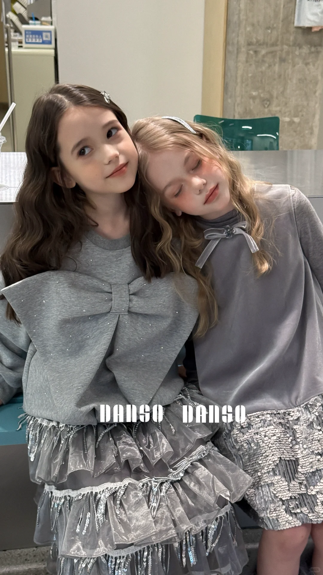 甜妹的韩系穿搭～～～