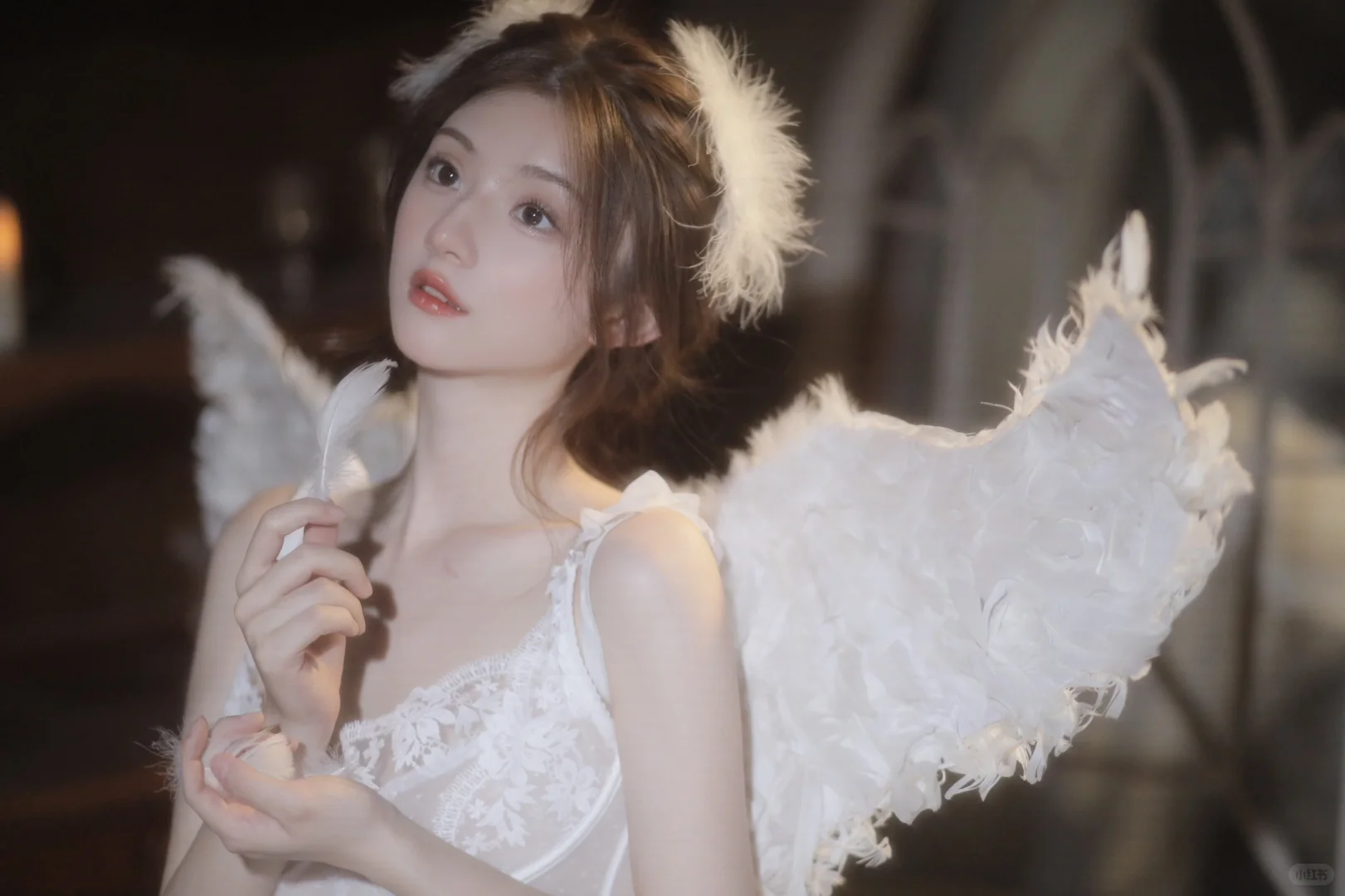 黎明的第一束光照下，我携万物降临人间👼🏻