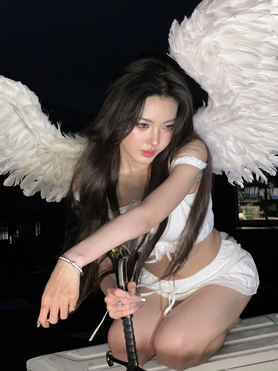 𝔉𝔞𝔩𝔩𝔢𝔫 𝔞𝔫𝔤𝔢𝔩⋆✝︎ 天使降臨🪽