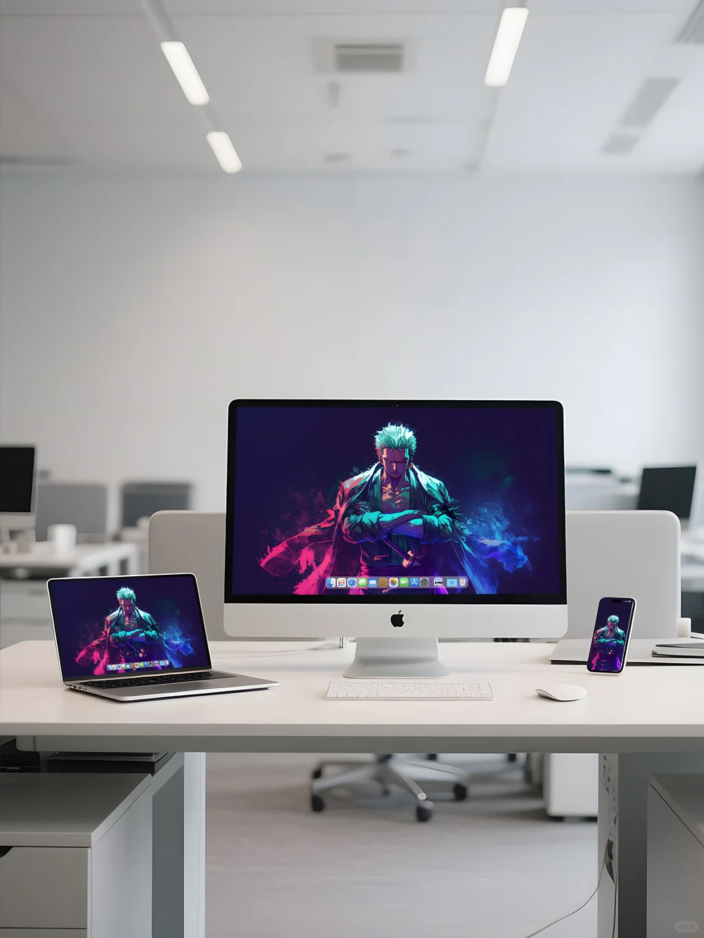 气场全开！索隆壁纸丨海贼王丨海贼王壁纸