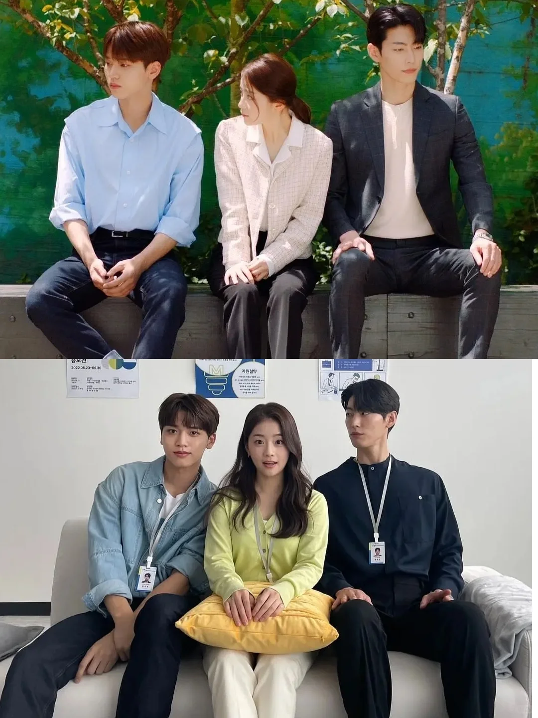 🔥女海王同时跟霸总和小奶狗谈恋爱❗❗❗