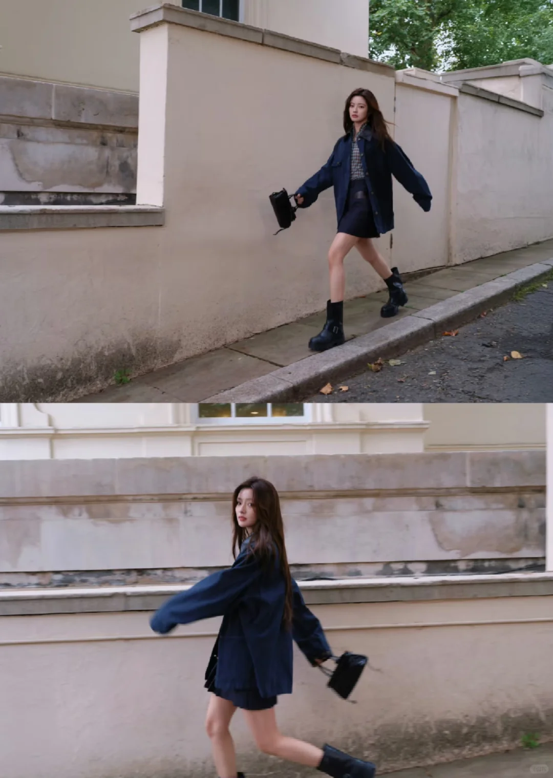 徐若晗这套复古好看的