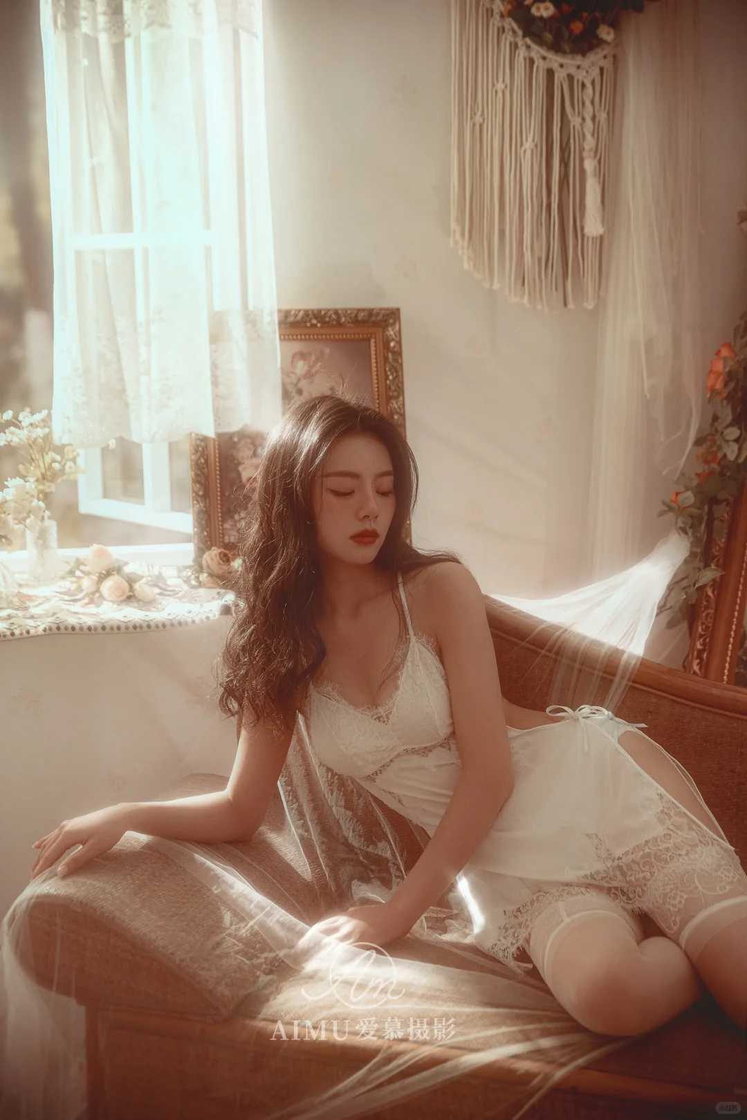 法式复古私语｜光影太会吻人了💫福清写真