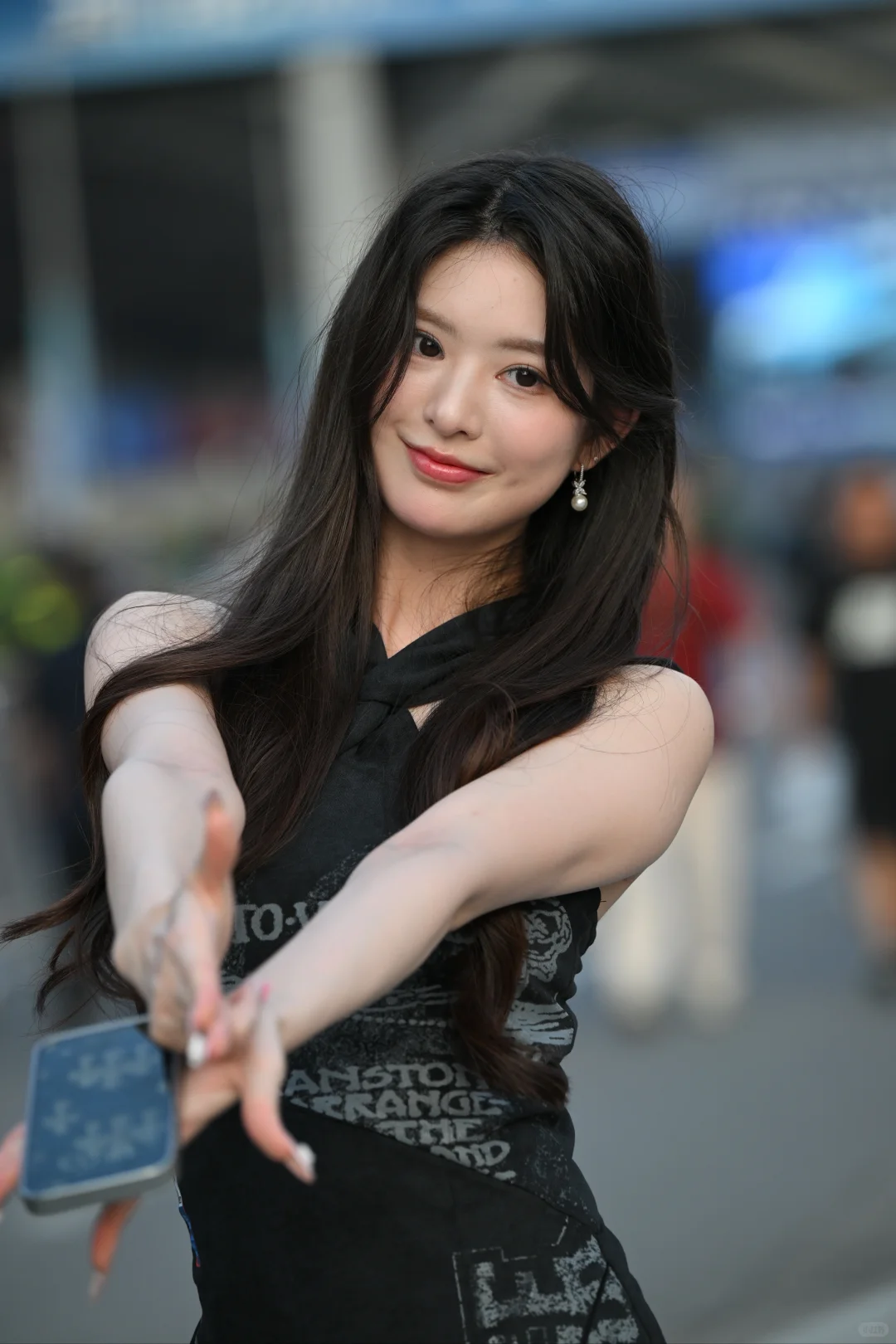 短靴短裙大长腿