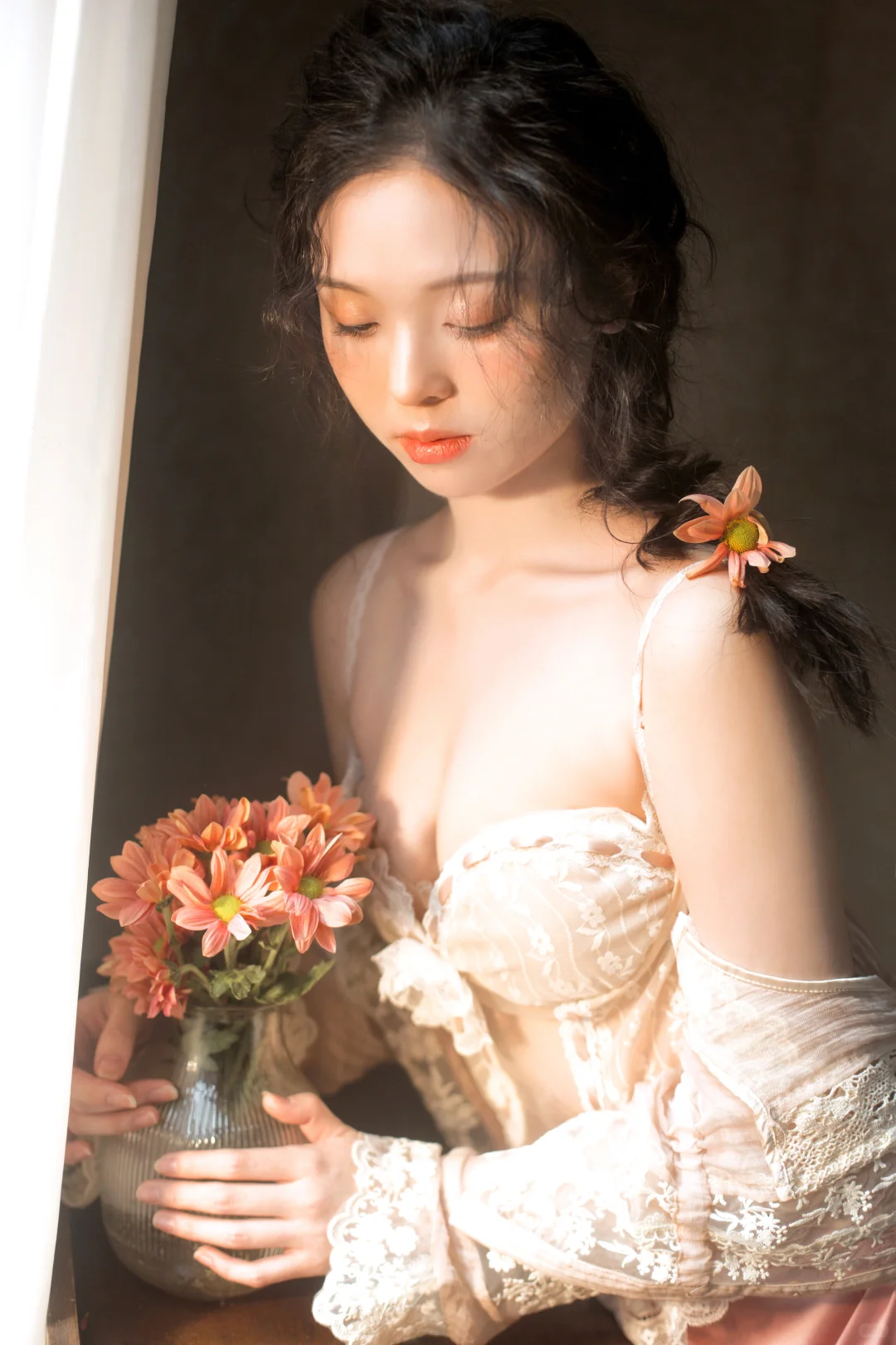 她像一幅画｜重庆私房写真温柔记录