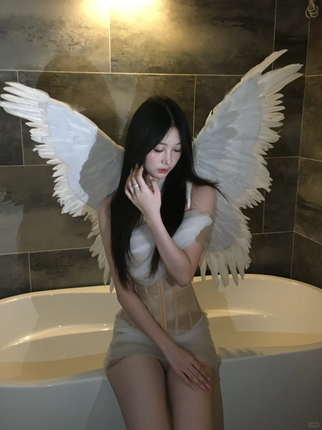 我保证我是天使 只是偶尔有一点坏