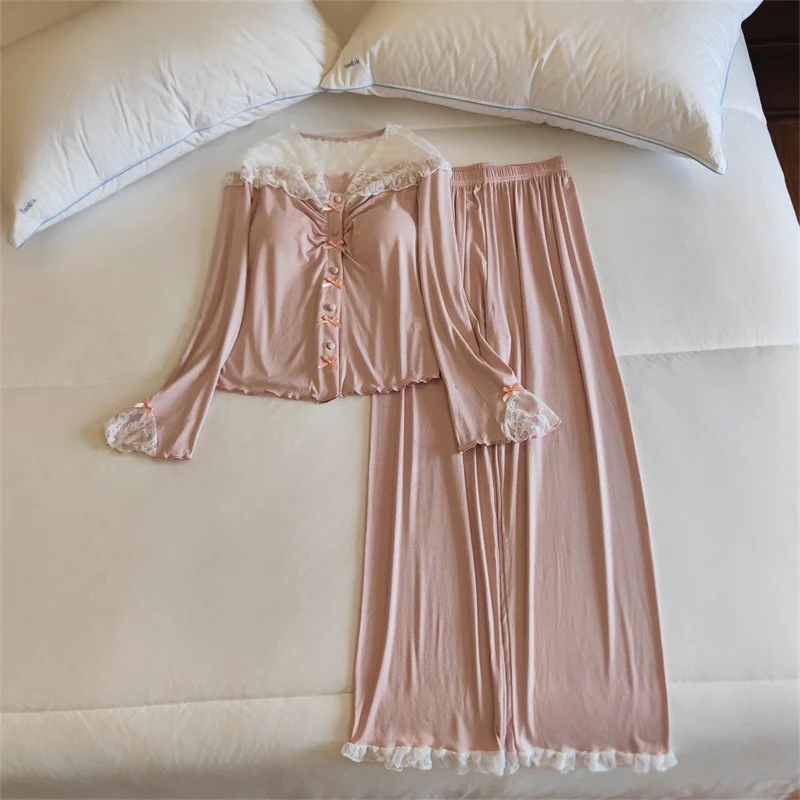 ✨就喜欢这种纯欲风睡衣