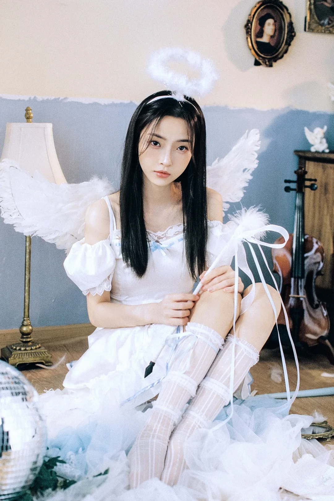 这是谁家的梦幻小天使呀？👼深圳写真