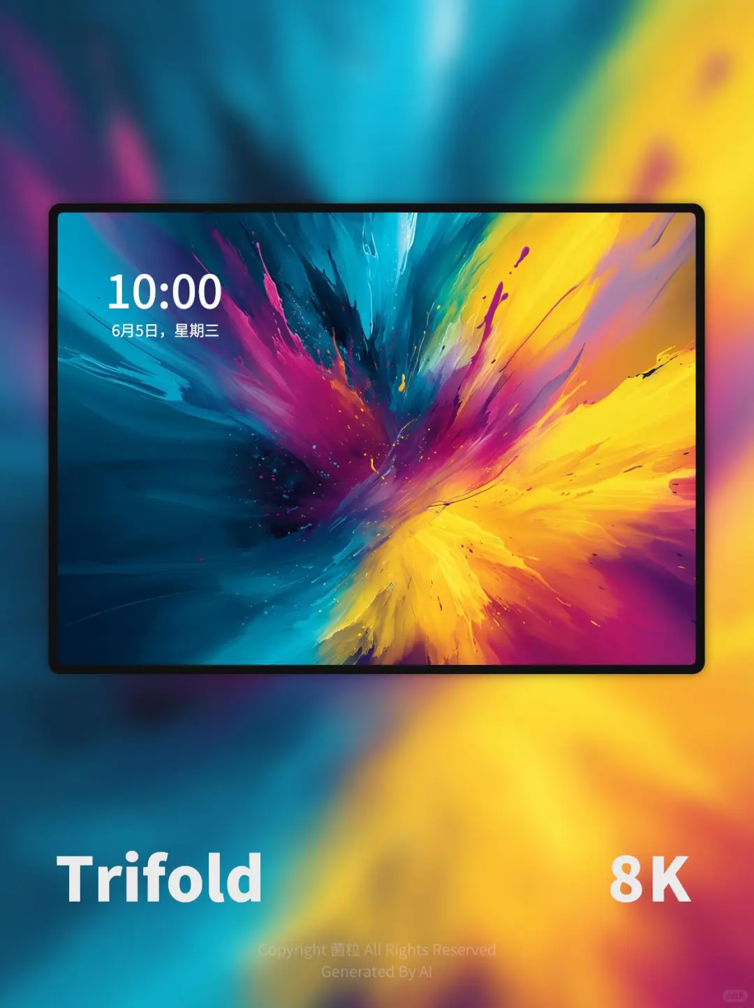 高清壁纸 | 彩墨幻梦 1204050