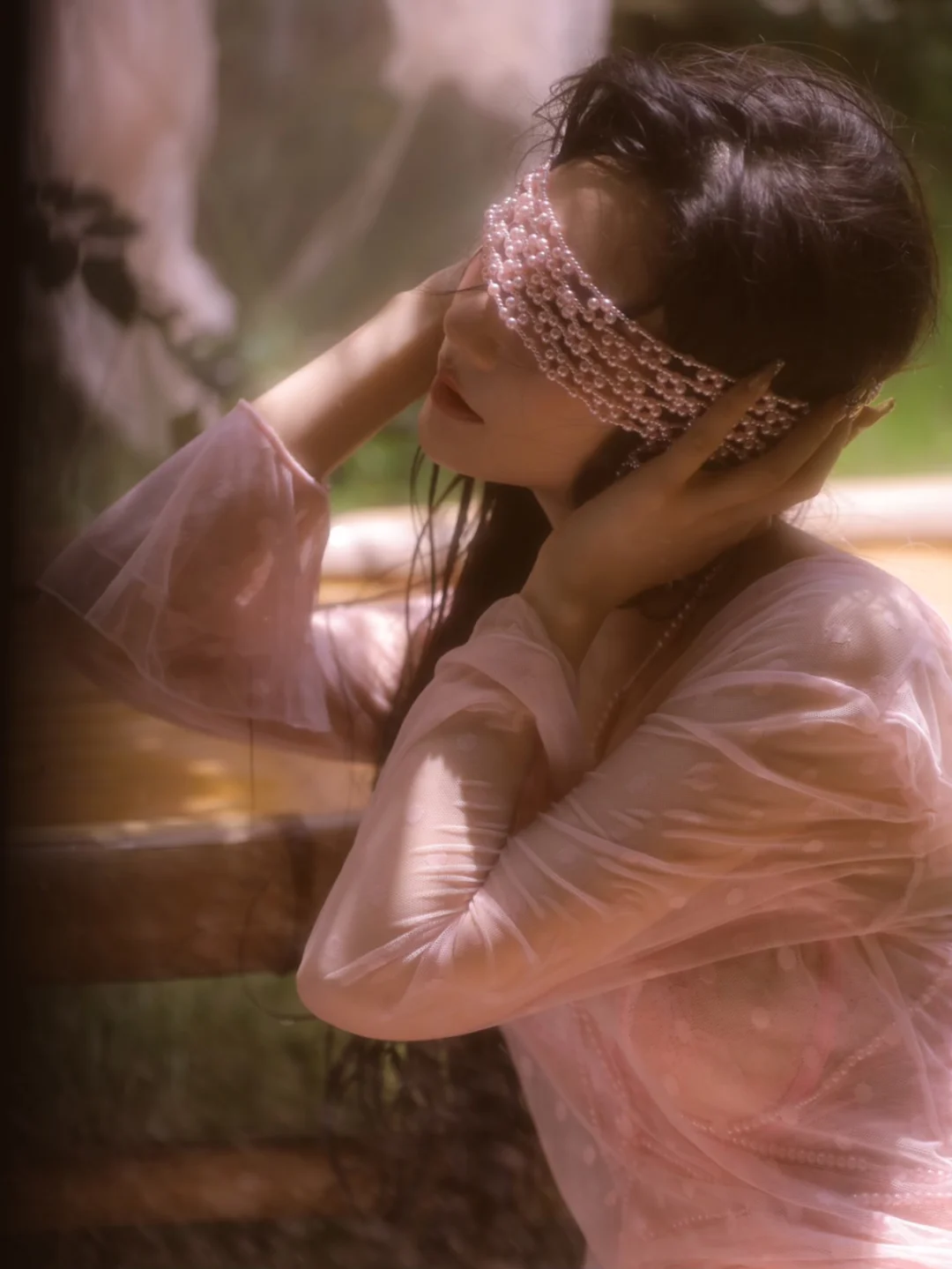 在西安拍到了超绝的纯欲氛围感写真