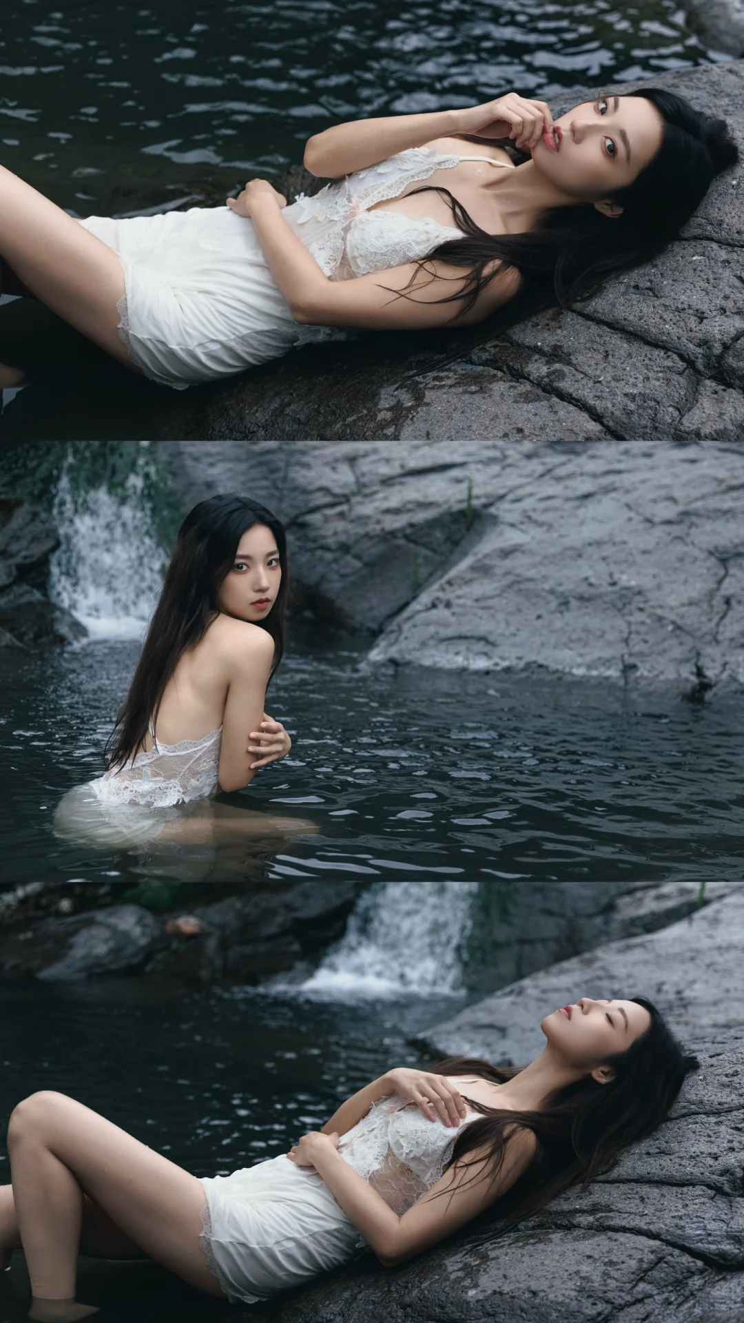 辽宁朝阳溪水边的夏日！