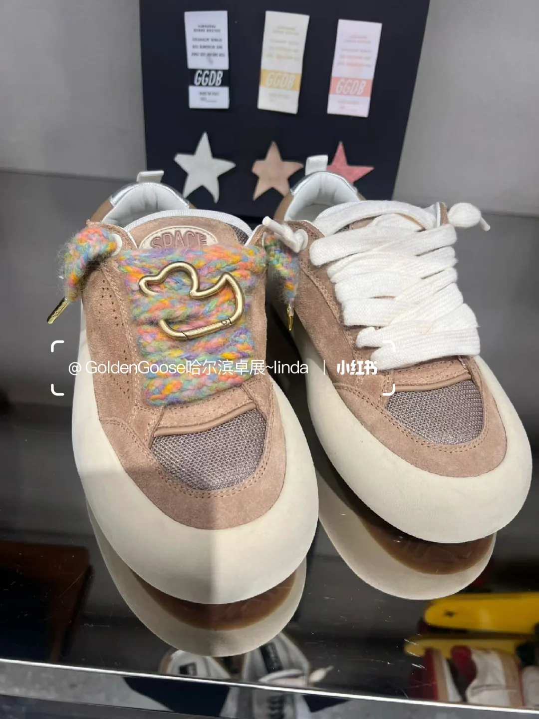 GGDB~女款复古鞋