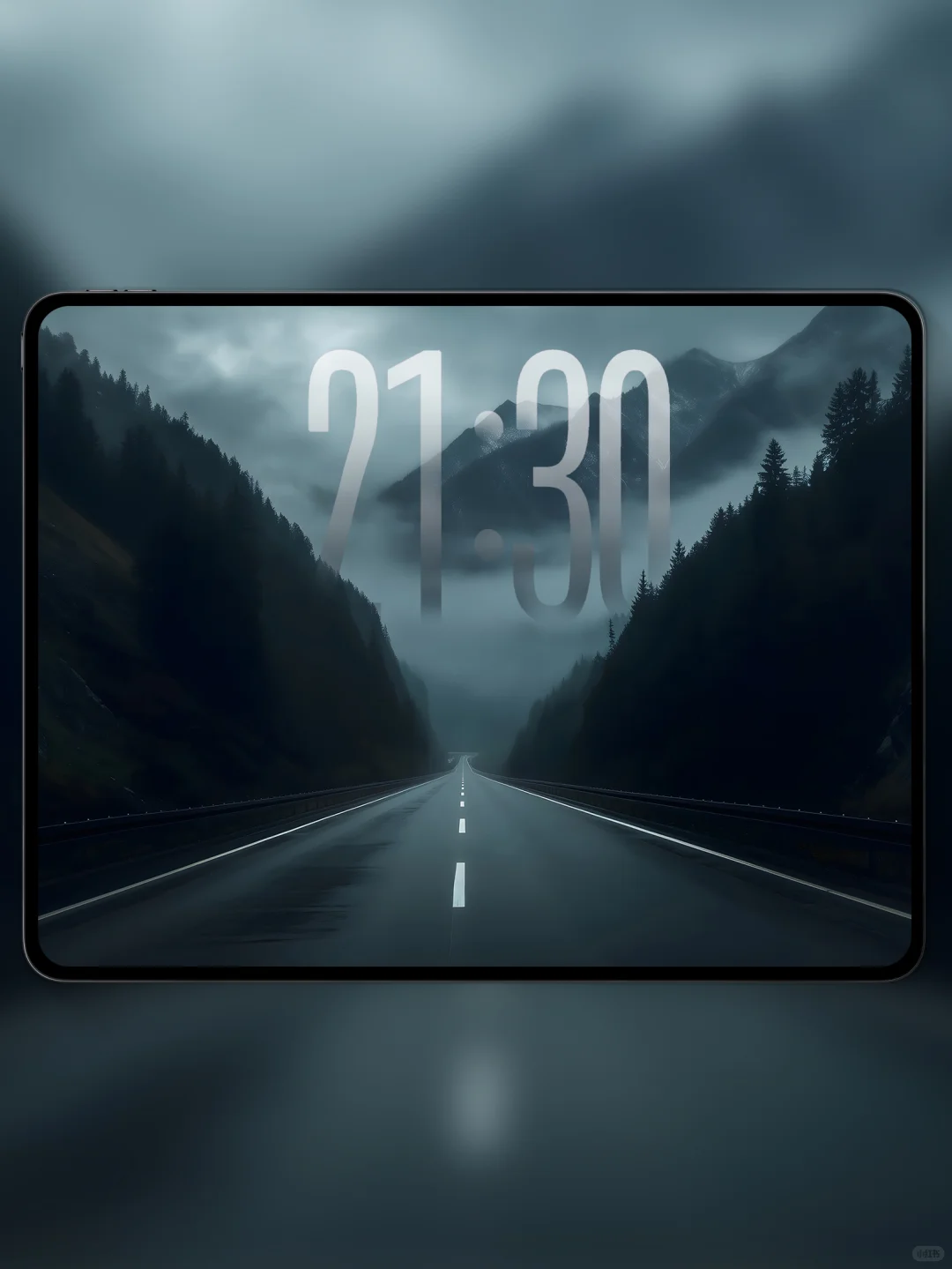 ipad&手机壁纸｜高清4K｜氛围感｜雾锁重峦