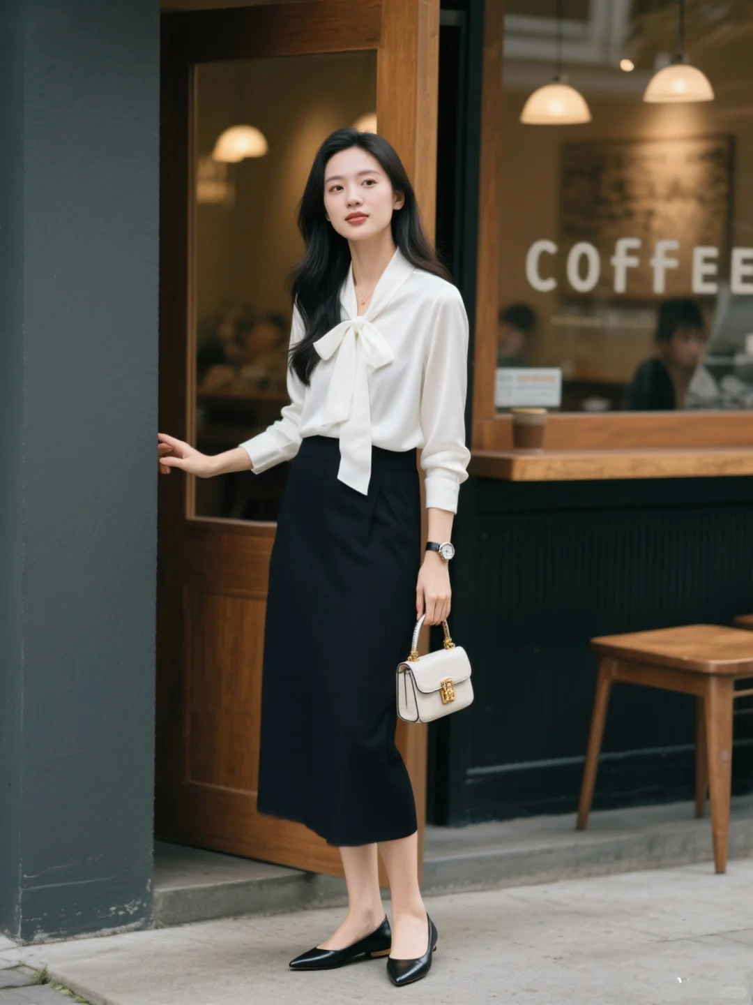 6套 | 30岁该有的优雅气质秋季通勤look～